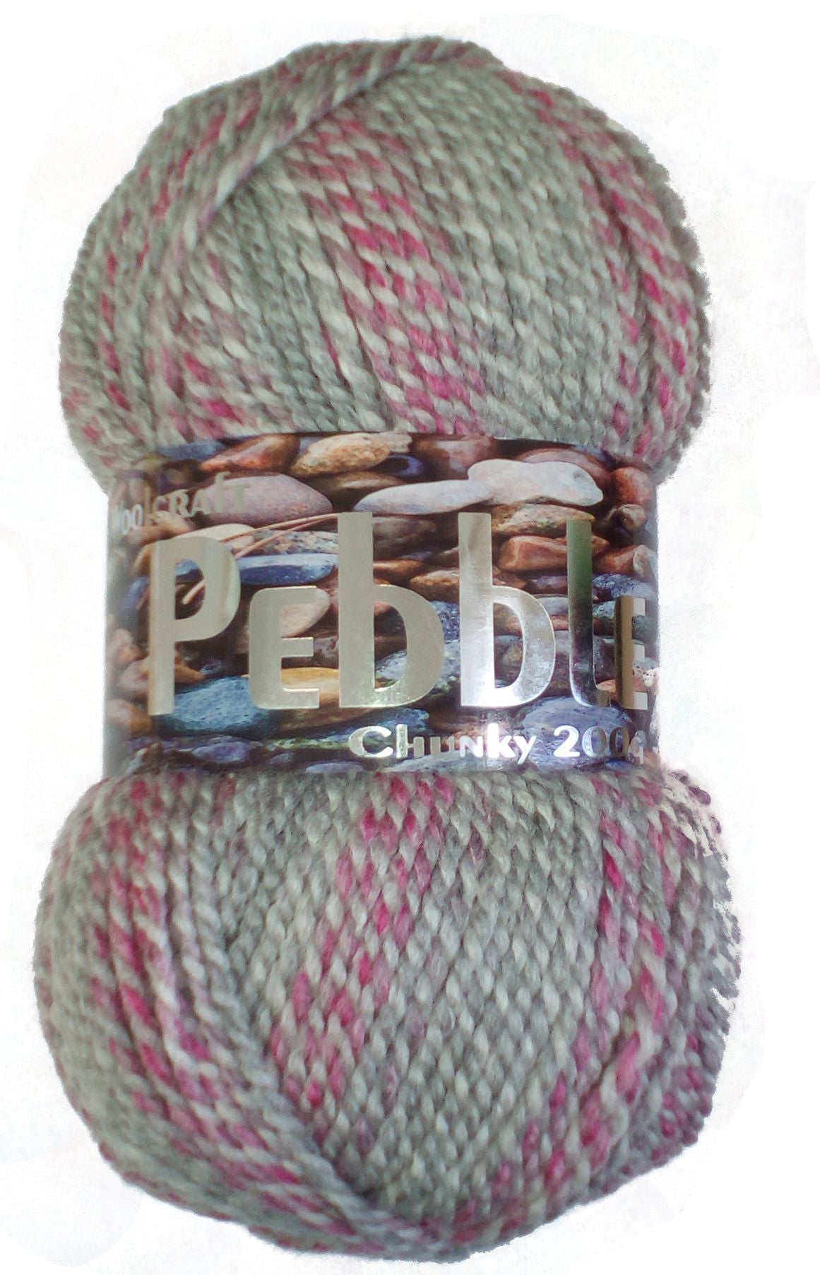Woolcraft 8026 Nomad Pebble Chunky 200g