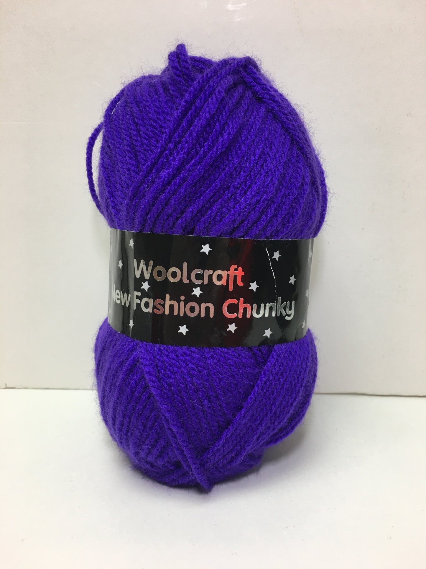 Woolcraft 123 Imperial Purple New Fashion Chunky 100g