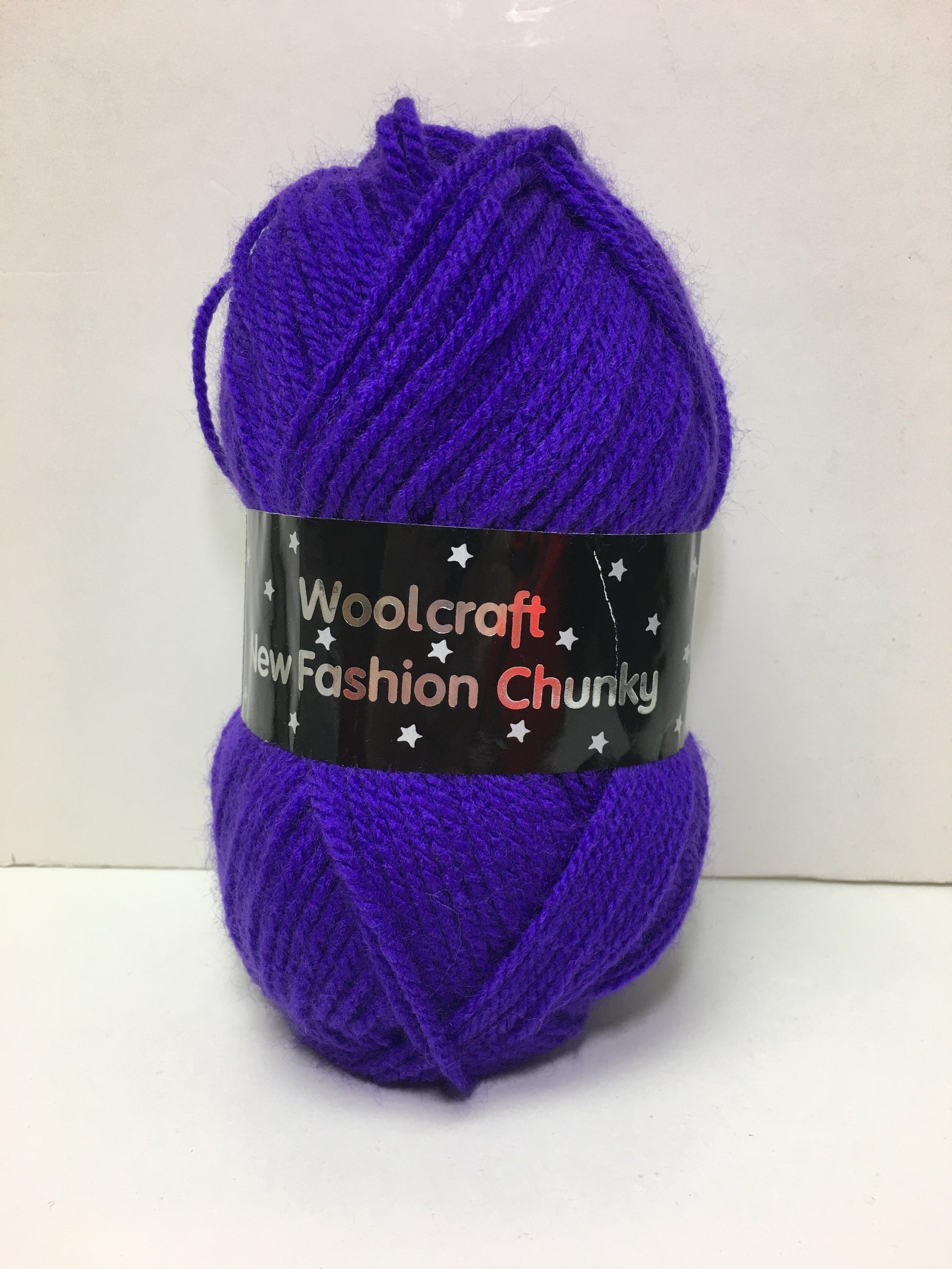Woolcraft 123 Imperial Purple New Fashion Chunky 100g