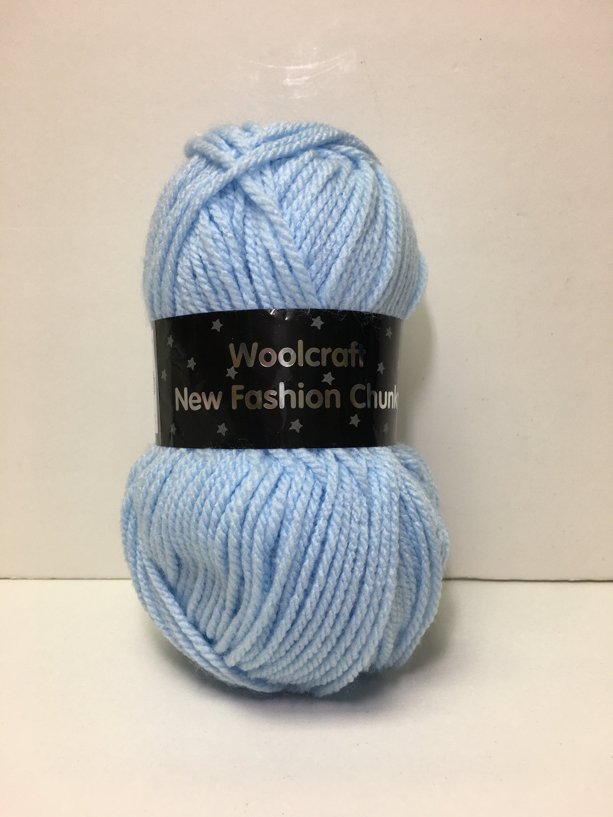 Woolcraft 138 Cloud Blue New Fashion Chunky 100g