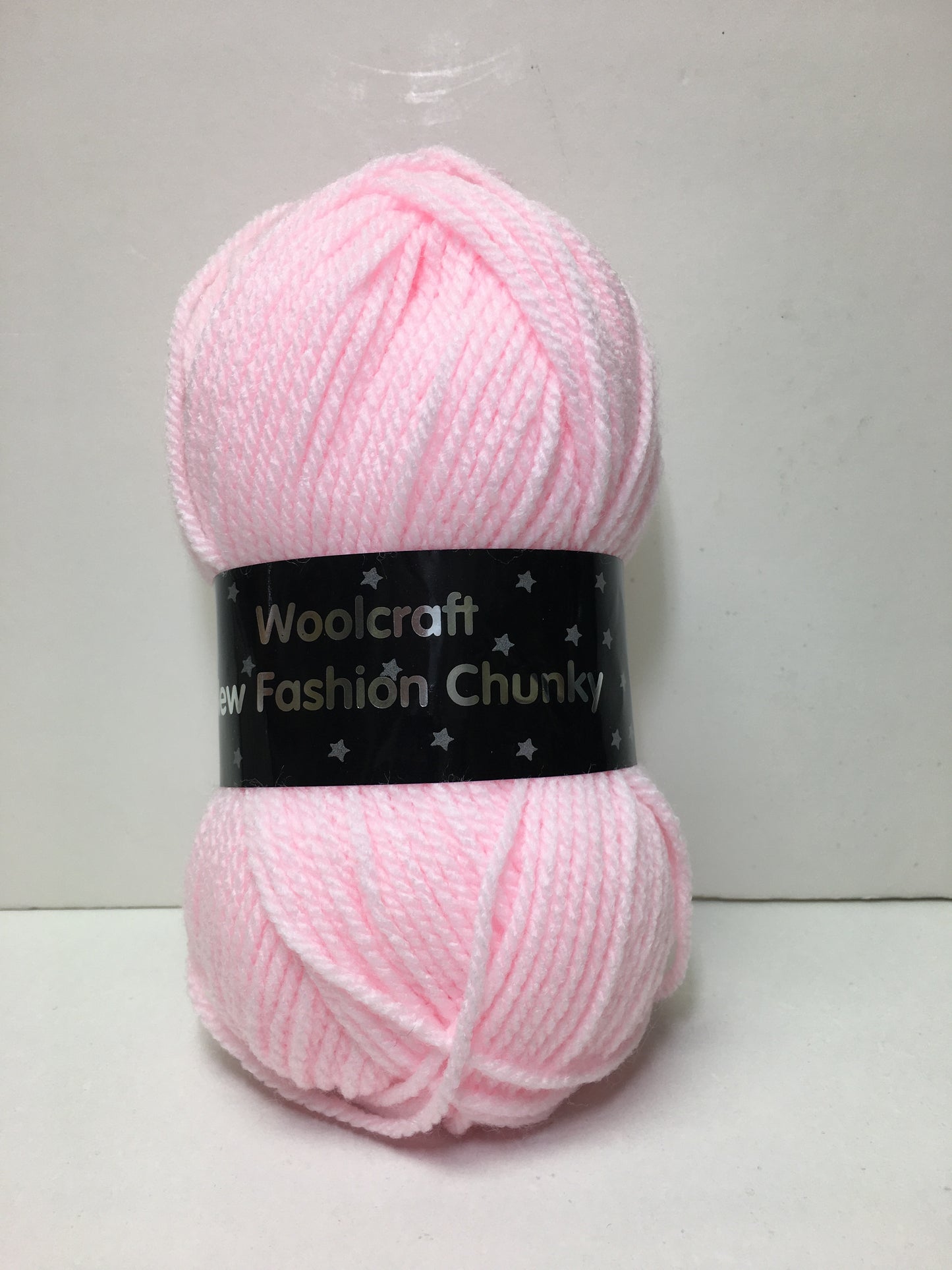 Woolcraft 157 Baby Pink New Fashion Chunky 100g