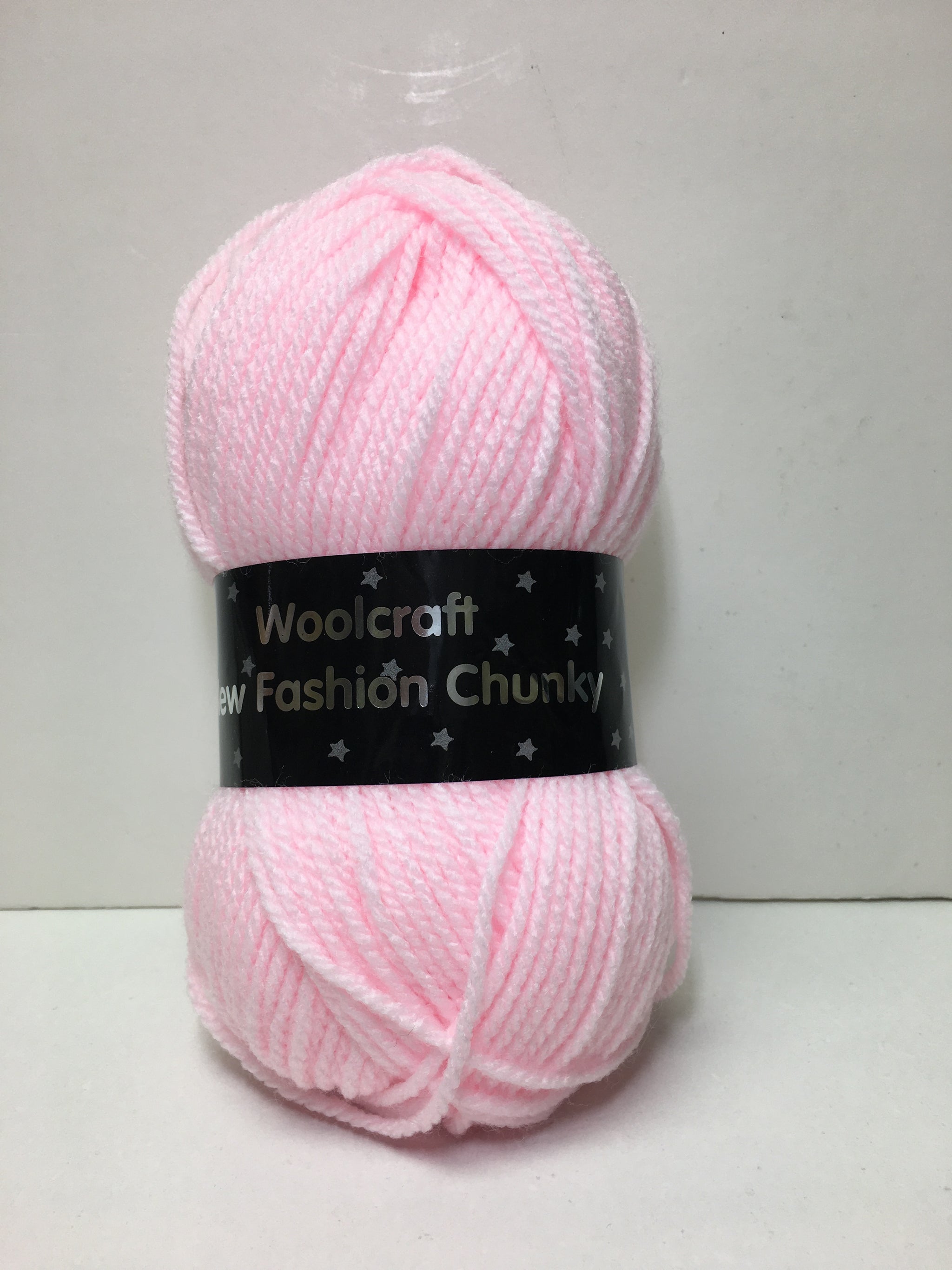Woolcraft 157 Baby Pink New Fashion Chunky 100g