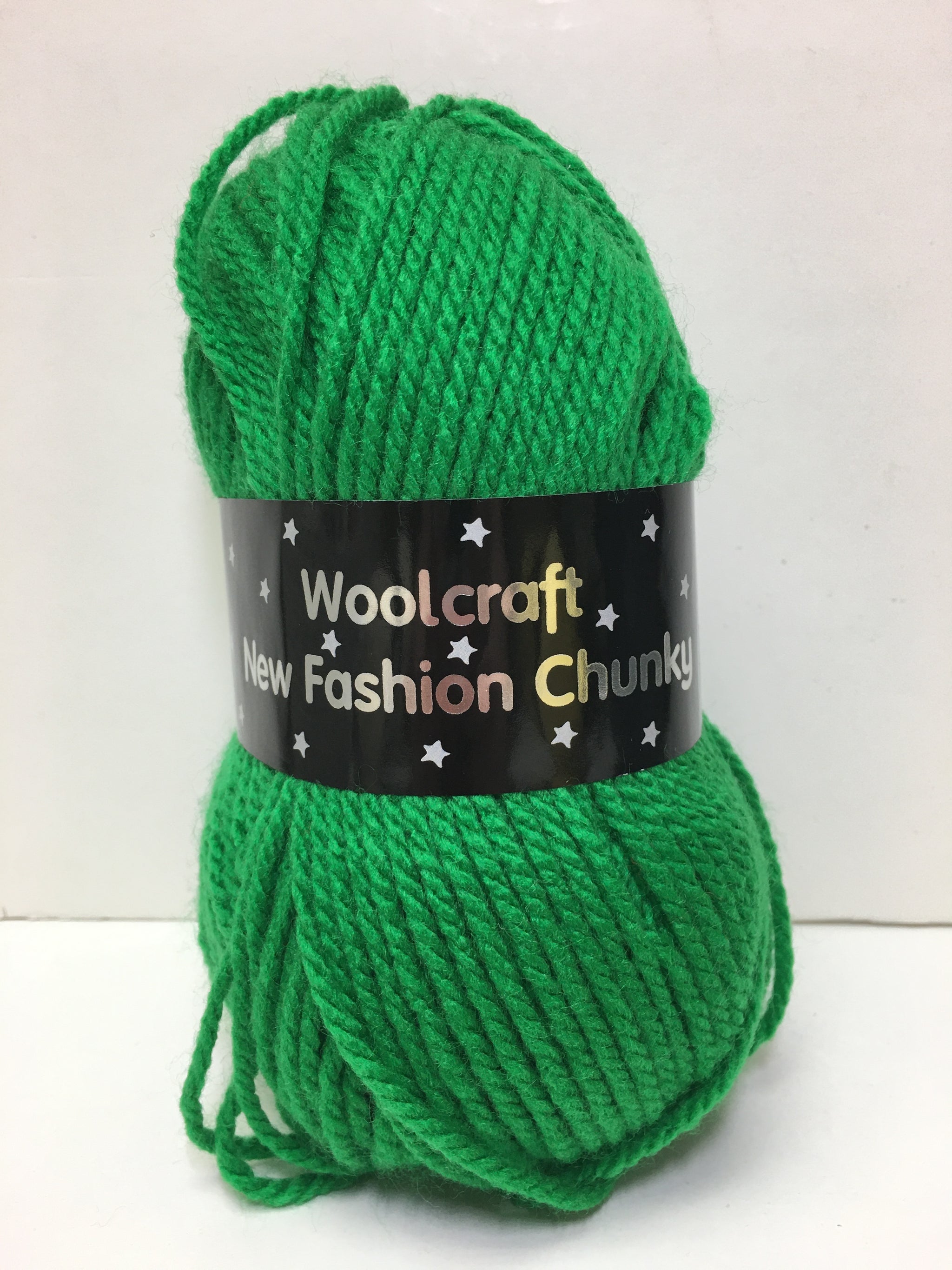 Woolcraft 1125 Irish Green New Fashion Chunky 100g
