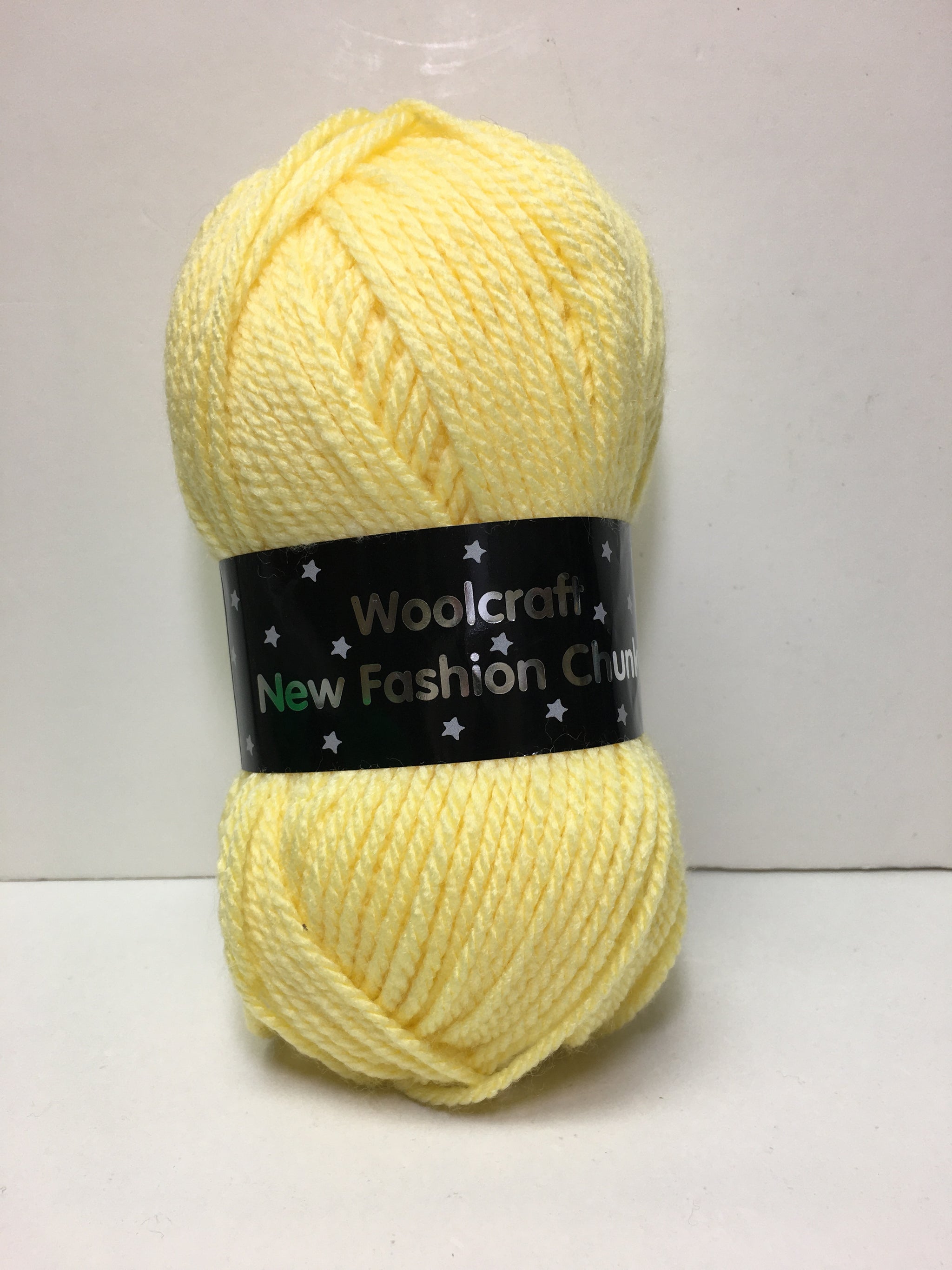 Woolcraft 133 Buterscotch/Lemon New Fashion Chunky 100g
