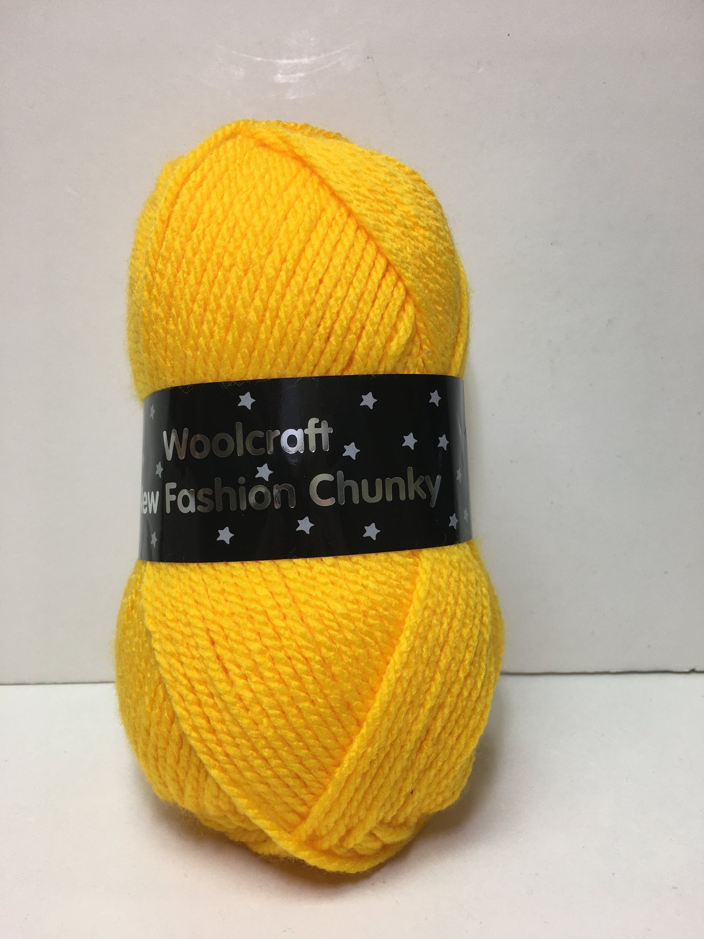 Woolcraft 1126 Amber/Sunflower Yellow New Fashion Chunky 100g