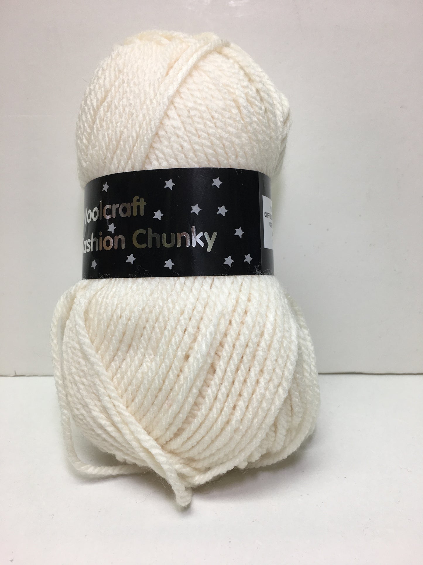 Woolcraft 103 Cream New Fashion Chunky 100g