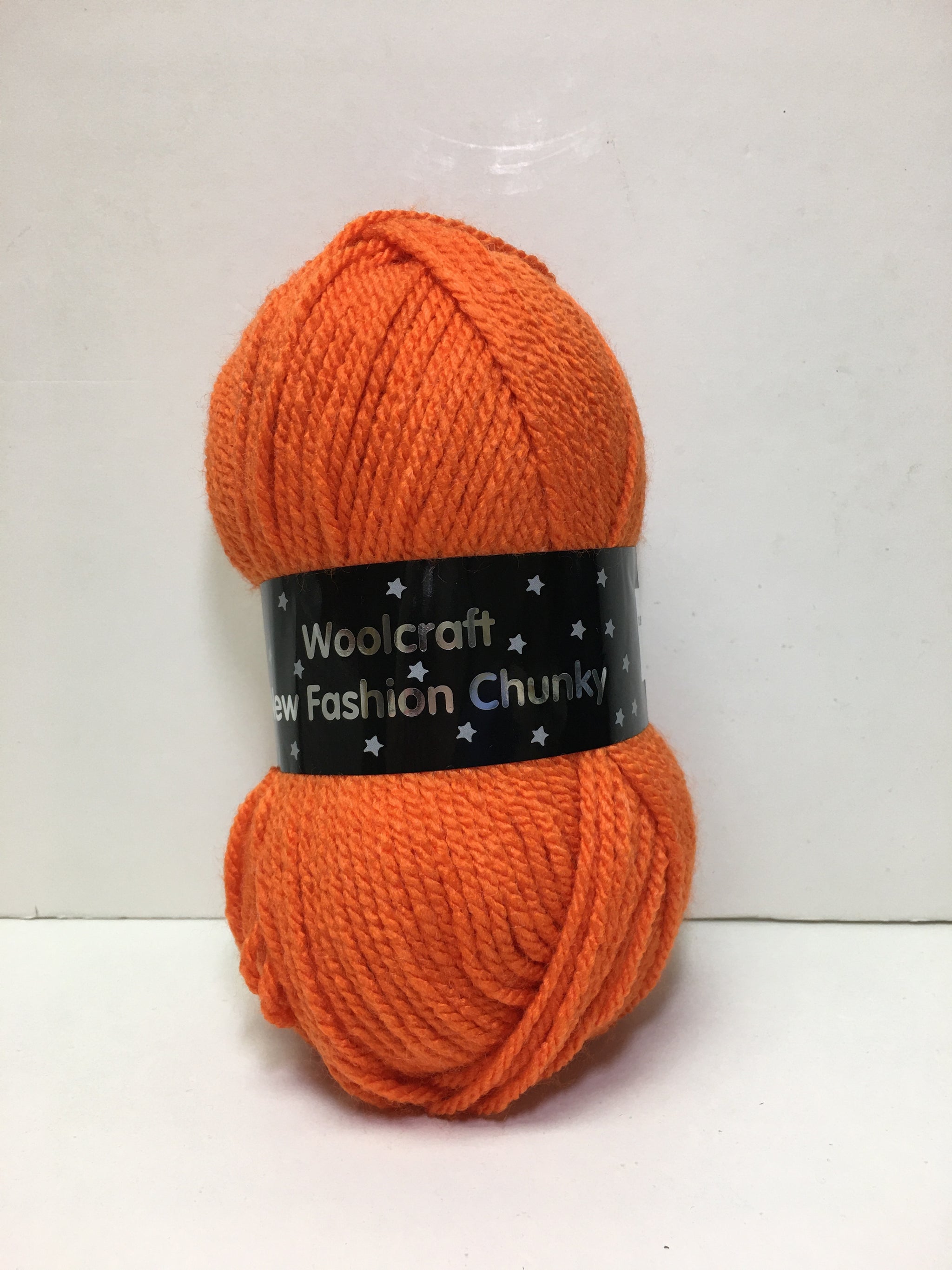 Woolcraft 1294 KOI/Orange New Fashion Chunky 100g