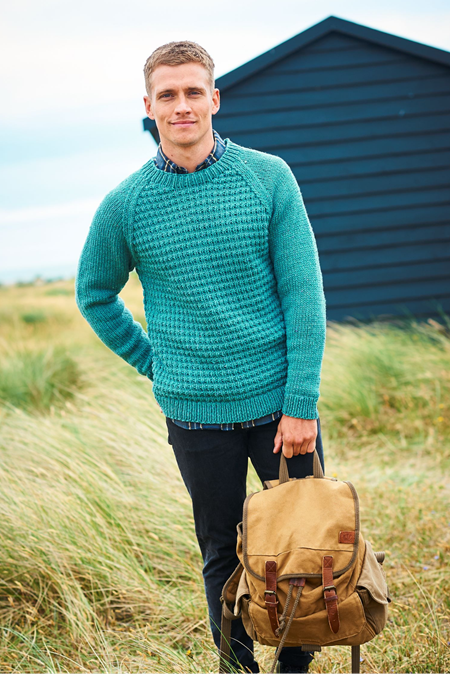 Stylecraft: 9949 Men Sweaters Recreate Chunky