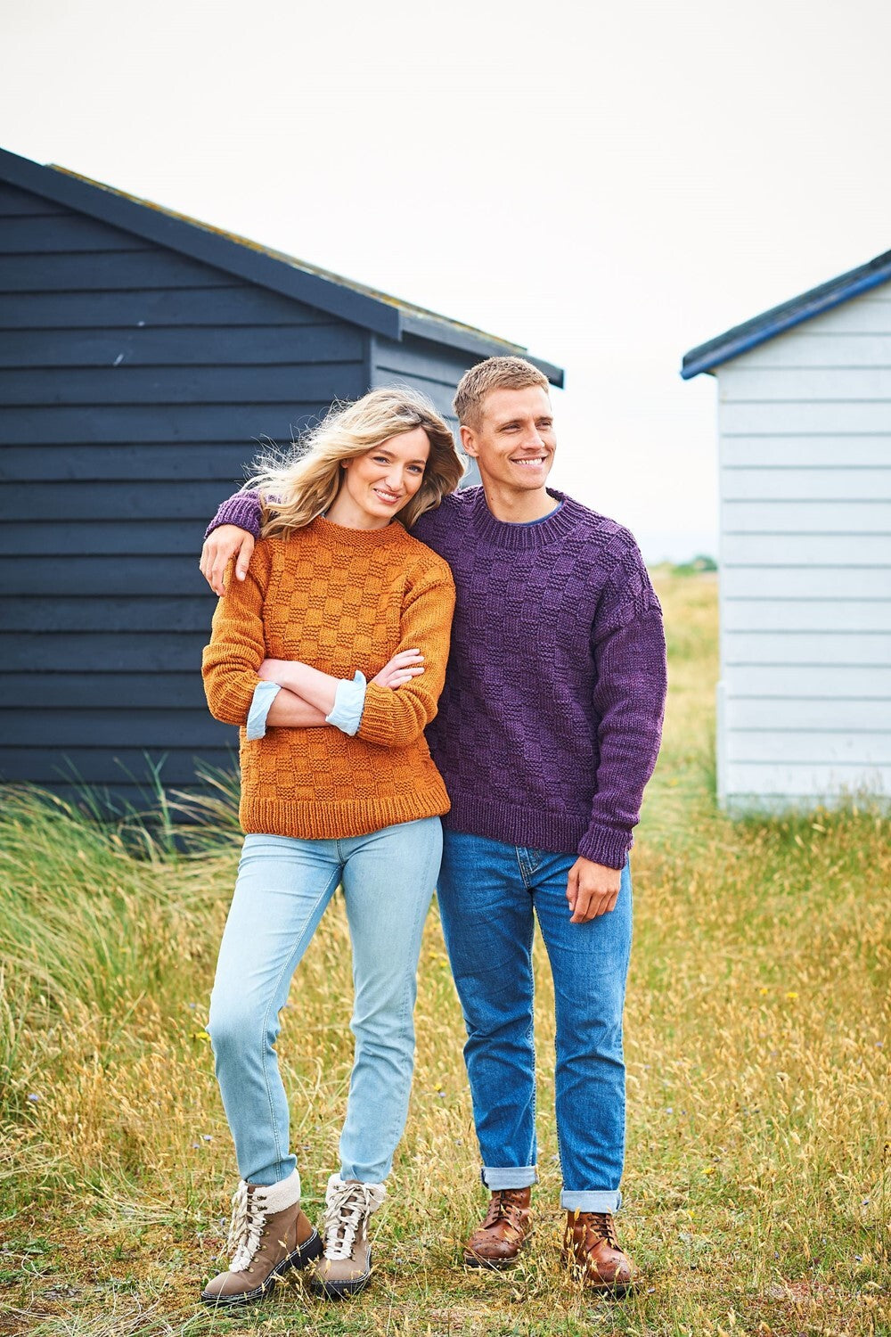 Stylecraft: 9950 Ladies & Mens Sweaters Recreate Chunky