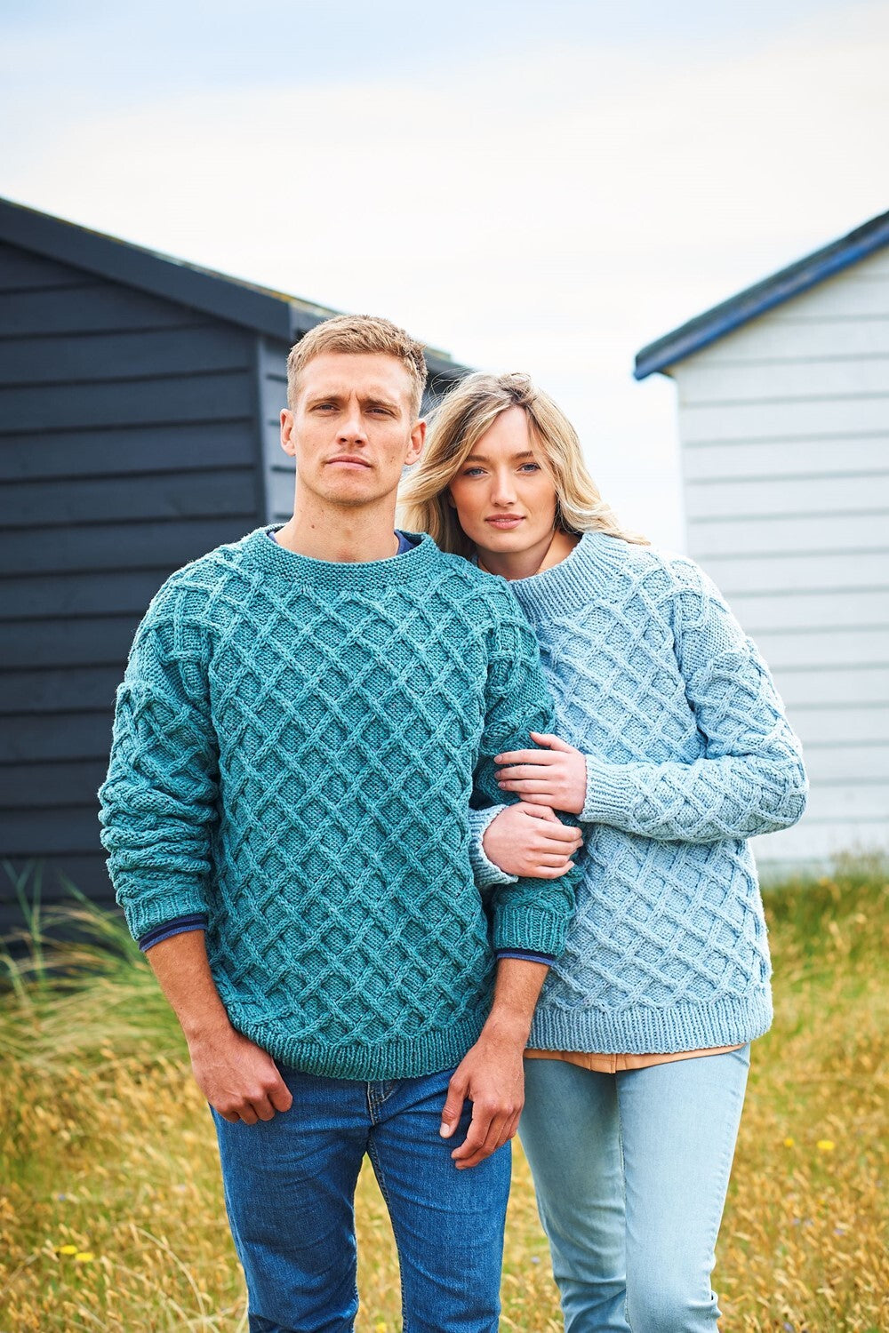Stylecraft: 9951 Ladies & Mens Sweaters Recreate Chunky