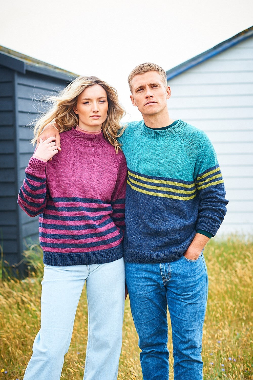 Stylecraft: 9954 Sweaters Ladies & Mens Recreate DK