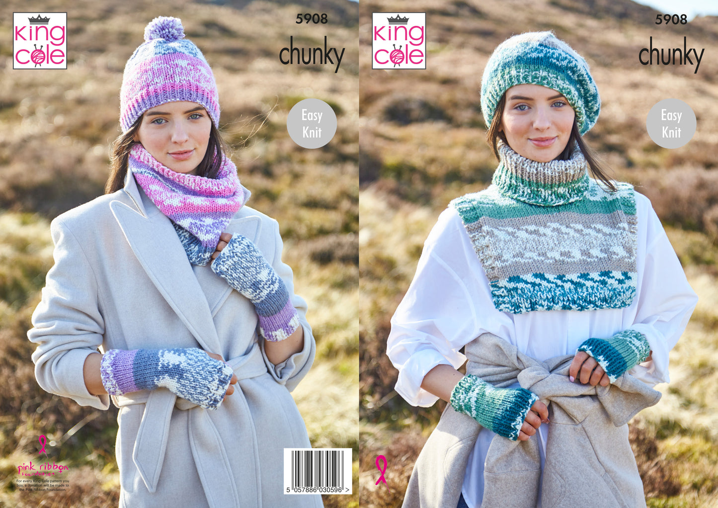 King Cole: 5908 Accessories Nordic Chunky