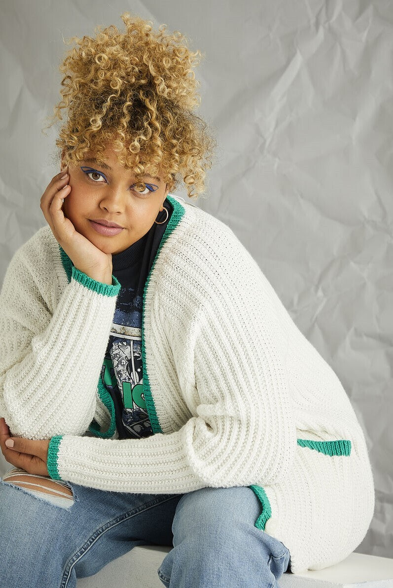 Sirdar 10575 Skyscraper Cardigan Stories DK