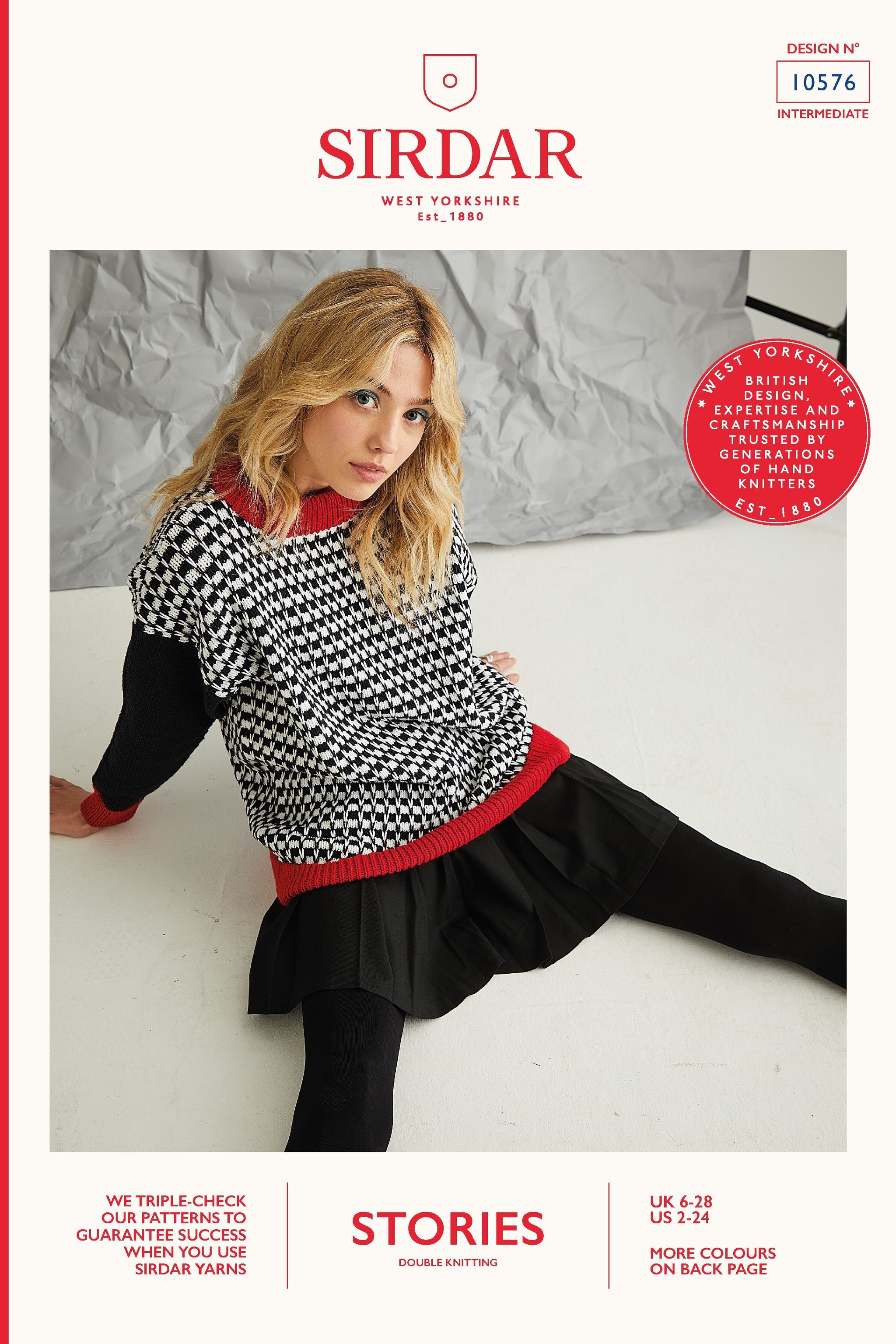 Sirdar 10576 Street Art Sweater Stories DK