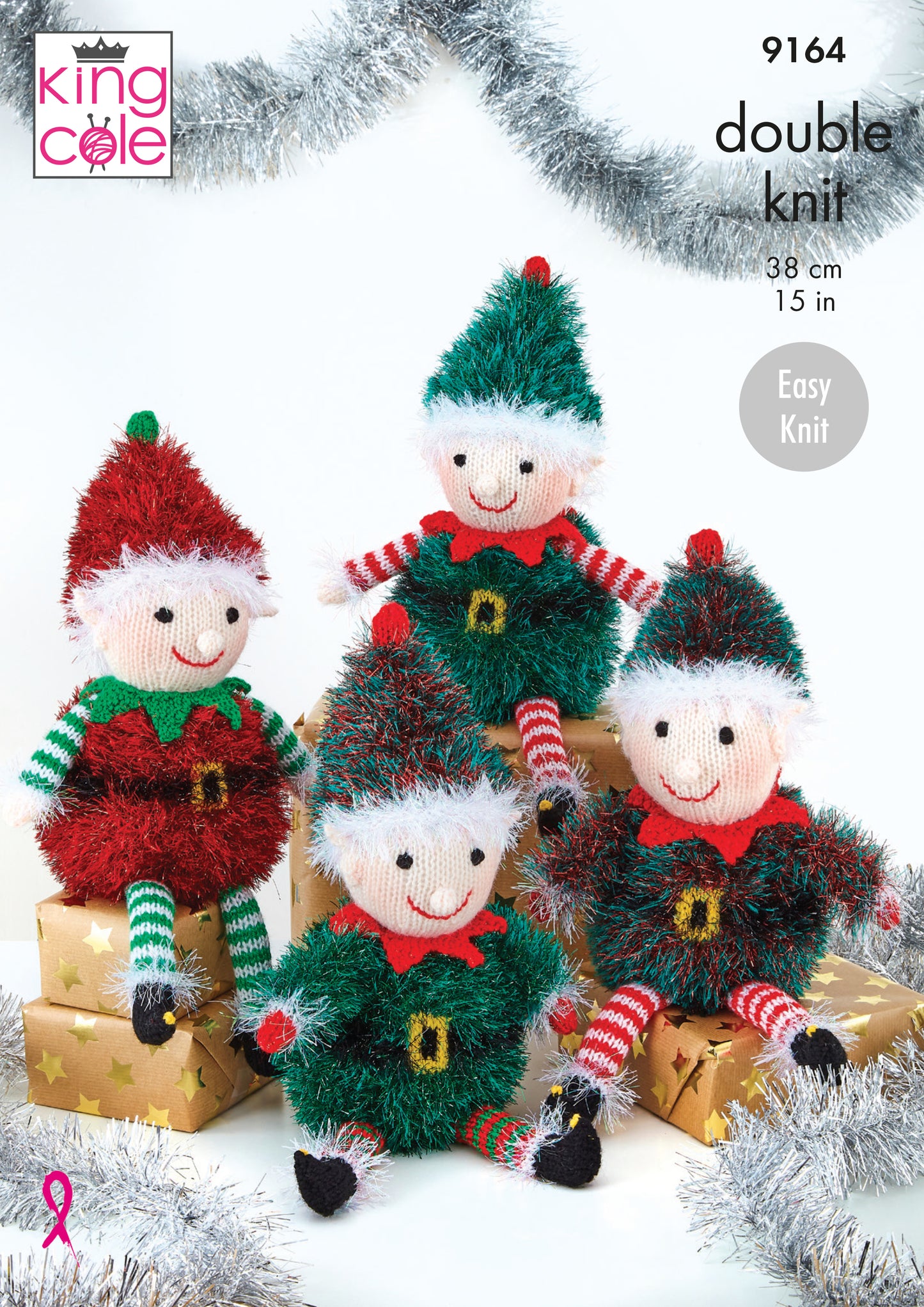 Tinsel Chunky 9164 Playful Elves
