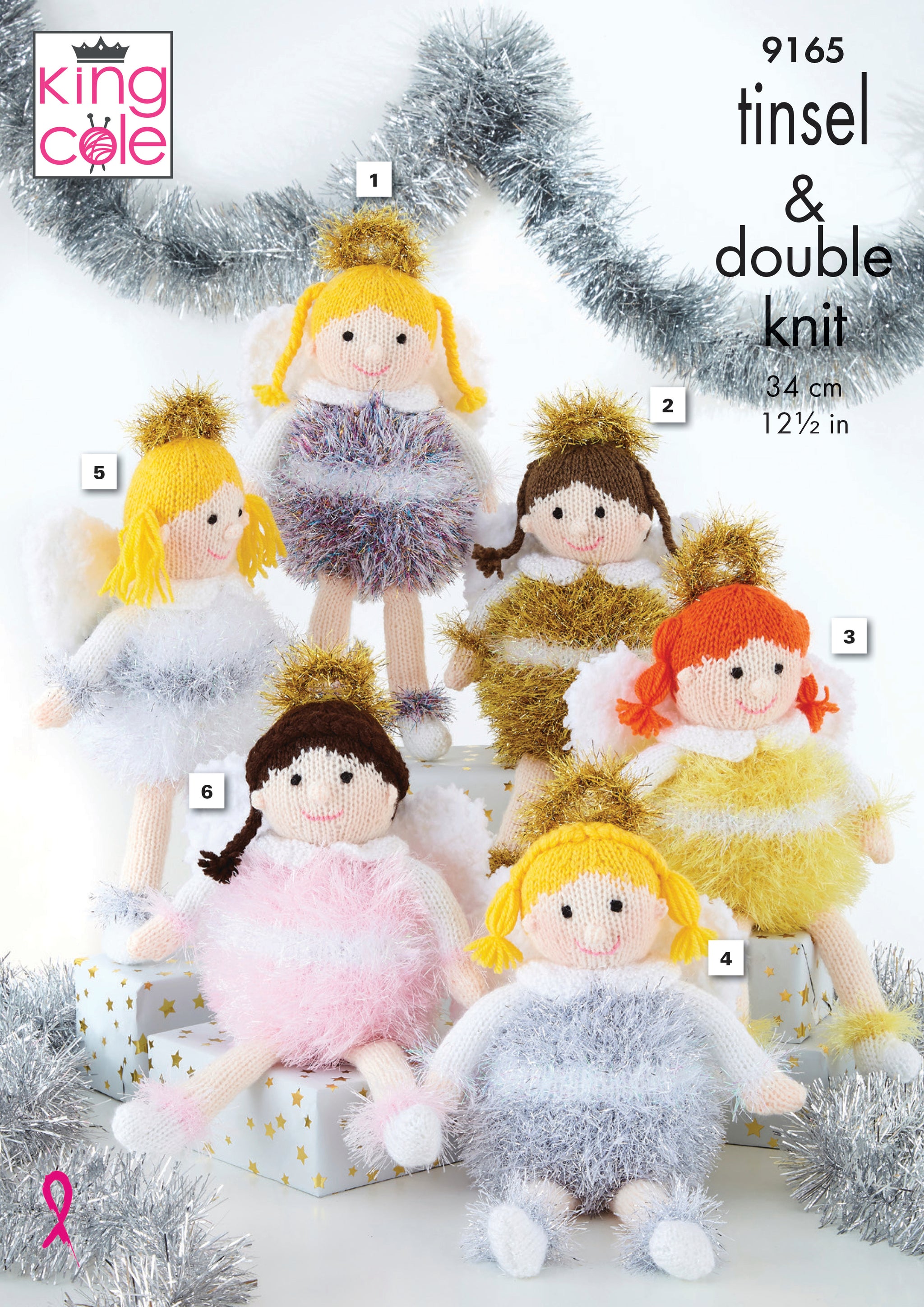 Tinsel Chunky 9165 Little Angels