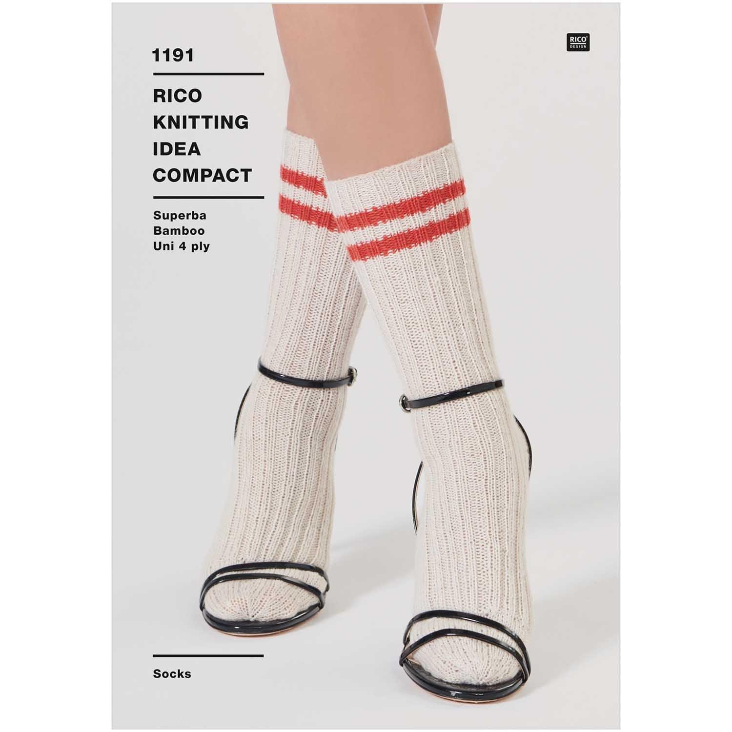 Rico 1191 Sock Pattern