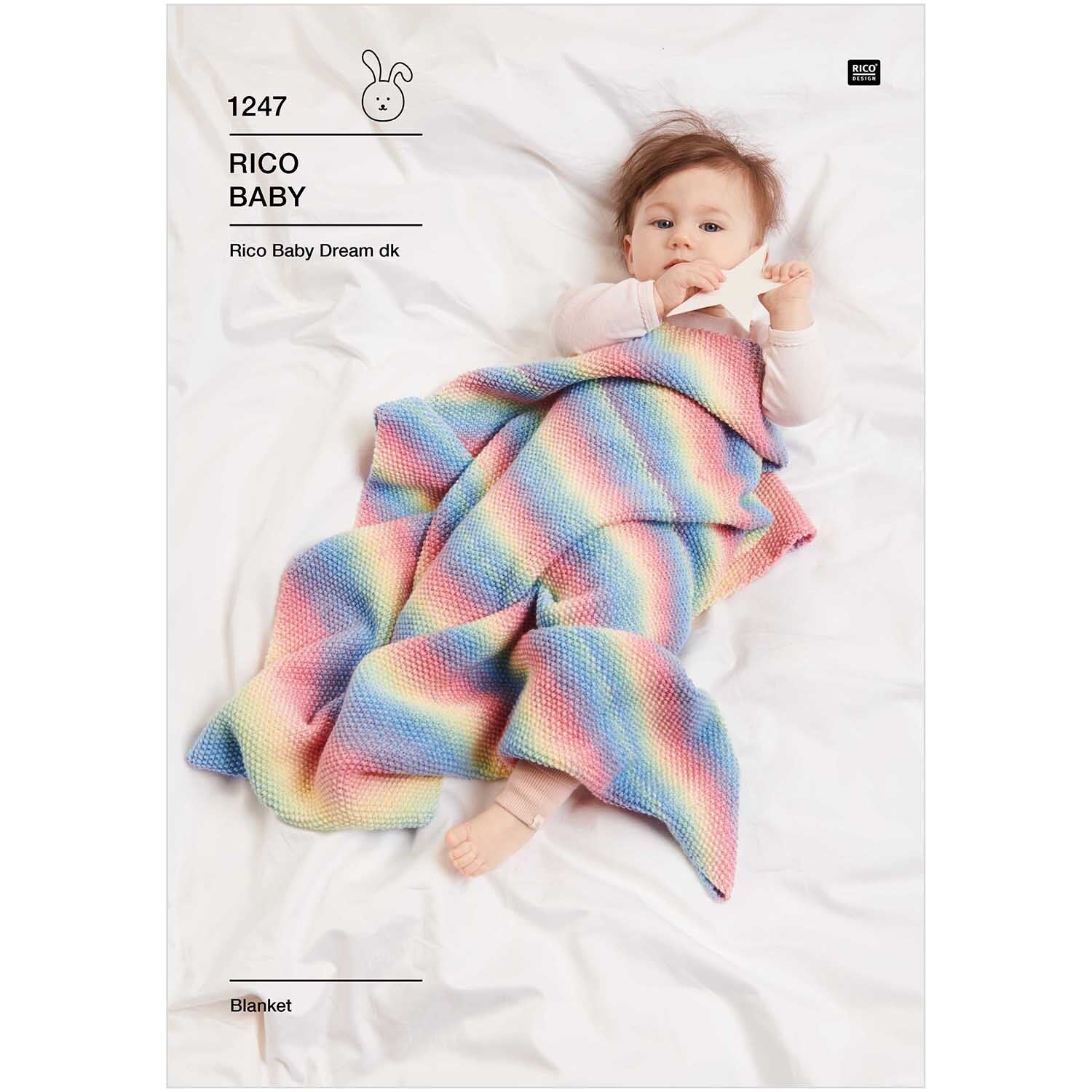 Rico Baby Dream DK 1247: Blanket