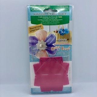 Kanzashi Flower Maker Round Petal Large