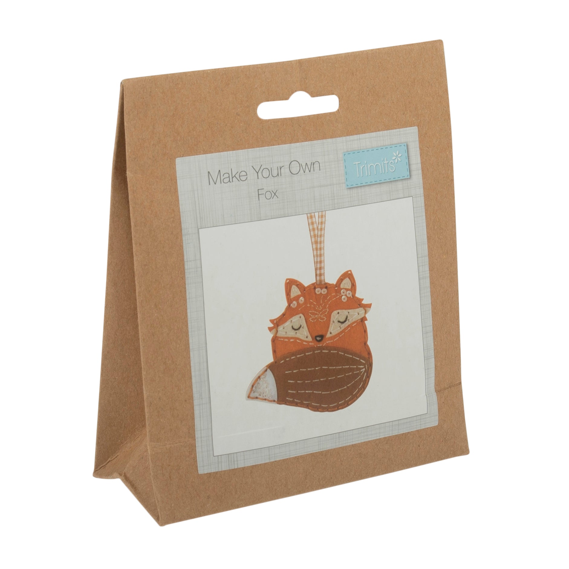 Felt Decoration: Fox