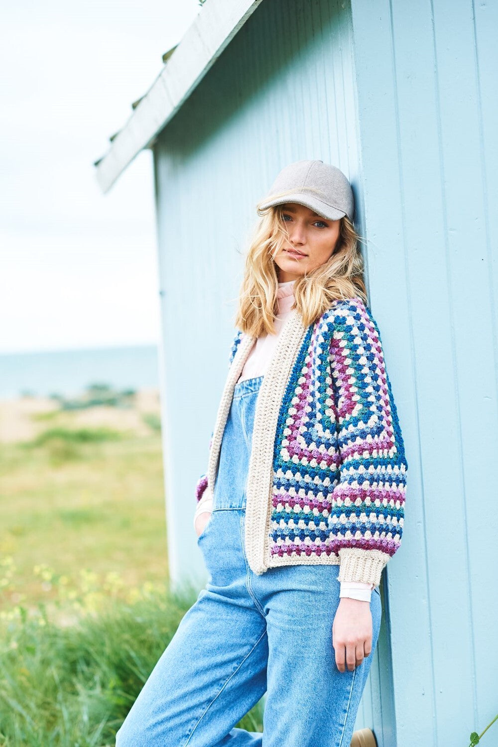 Stylecraft 9965 Granny Hexagon Cardigans
