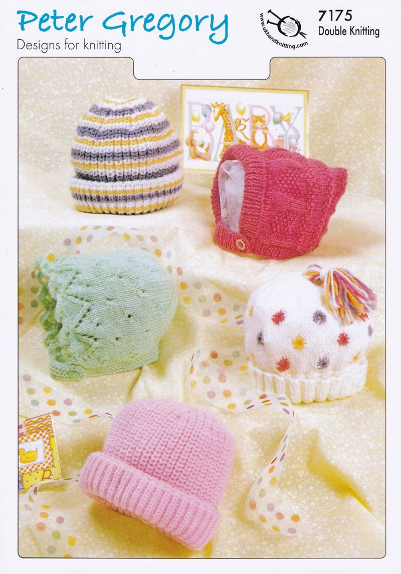 PG7175 Babies/Toddlers Knitted Hats