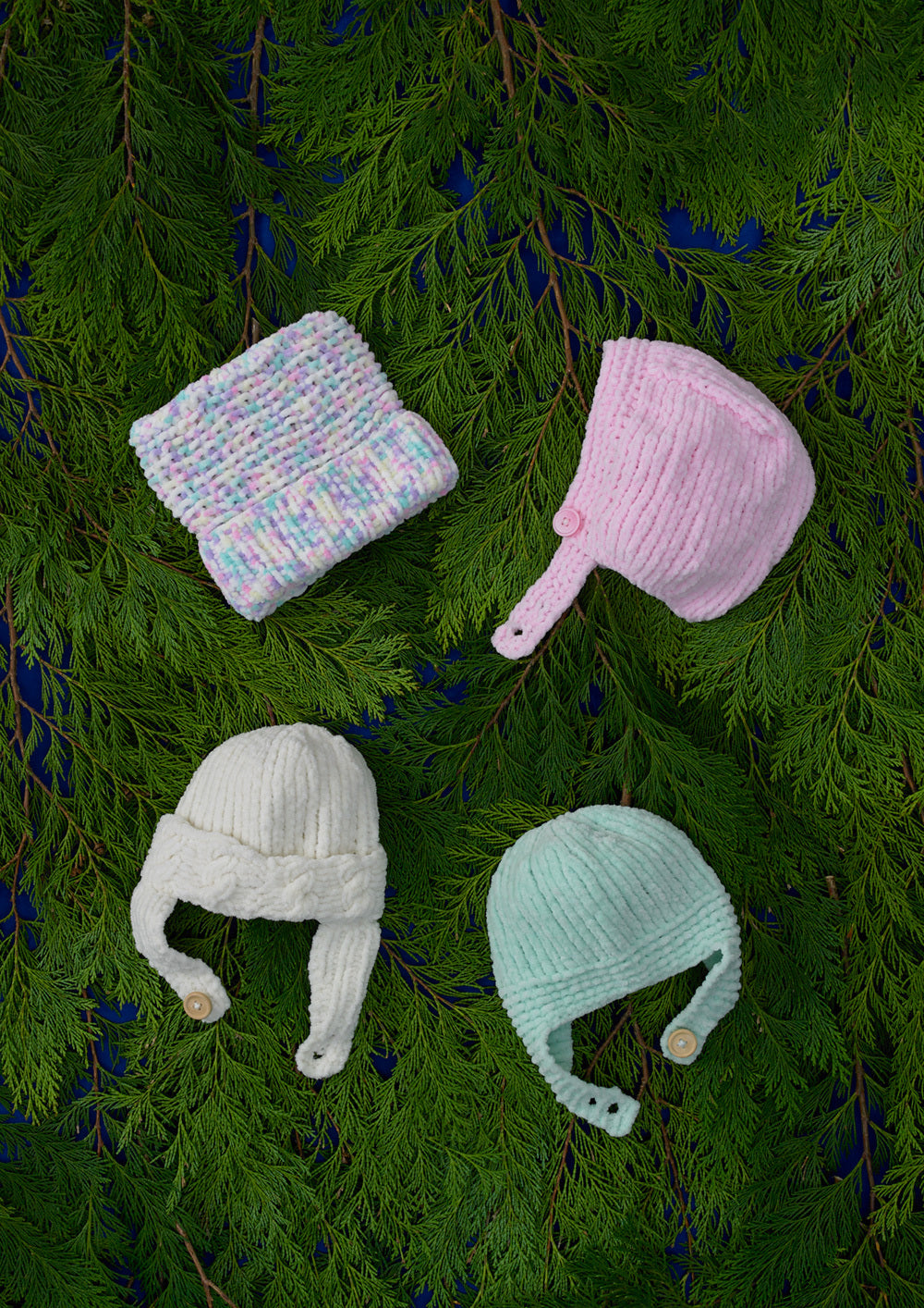 JB709 Prem - 2 Year Flutterby Hats
