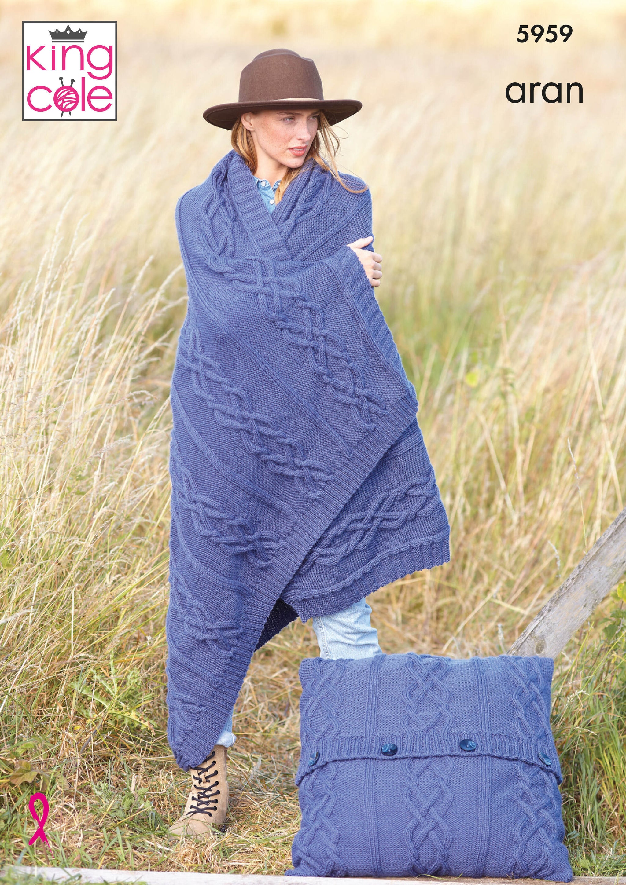 King Cole : Aran 5959 Blankets