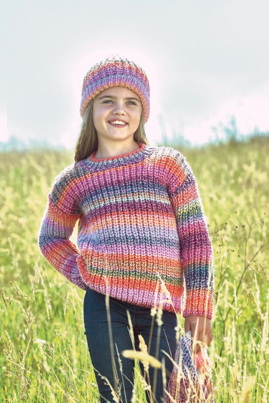 Children JB800 Sweater Marble Chunky 56cm-76cm