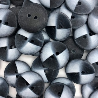 Button Windmill: 2-Hole: 23mm: Navy