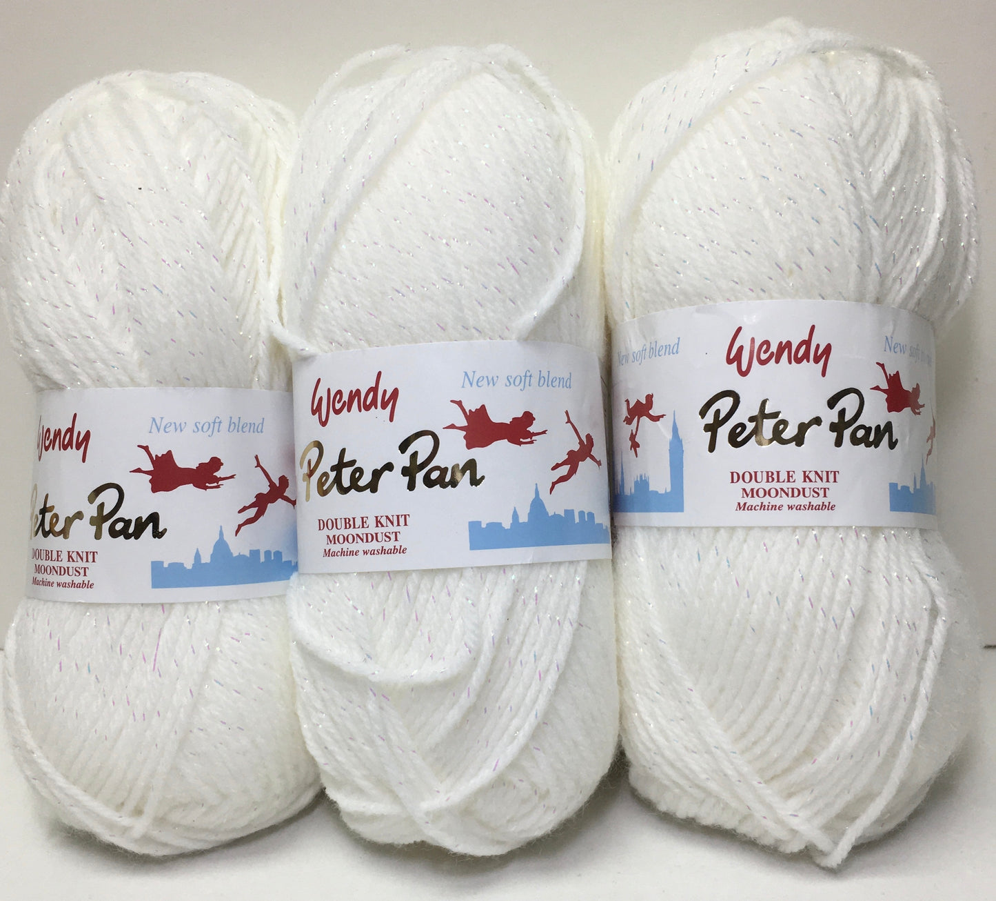 Peter Pan Moondust DK 3001 Soft Cream
