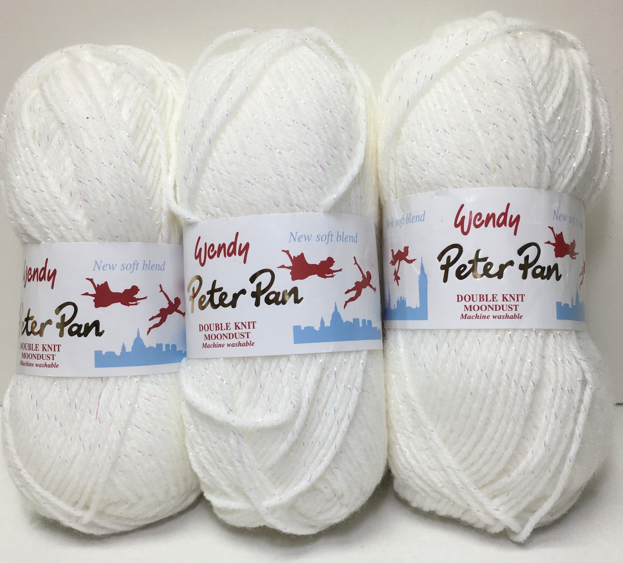 Peter Pan Moondust DK 3001 Soft Cream