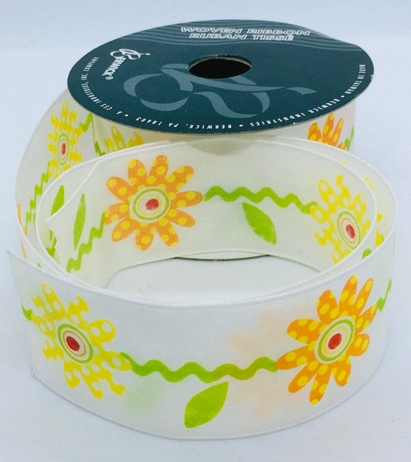 Lauren Daffodil 39mm Ribbon per 1/2 mtr