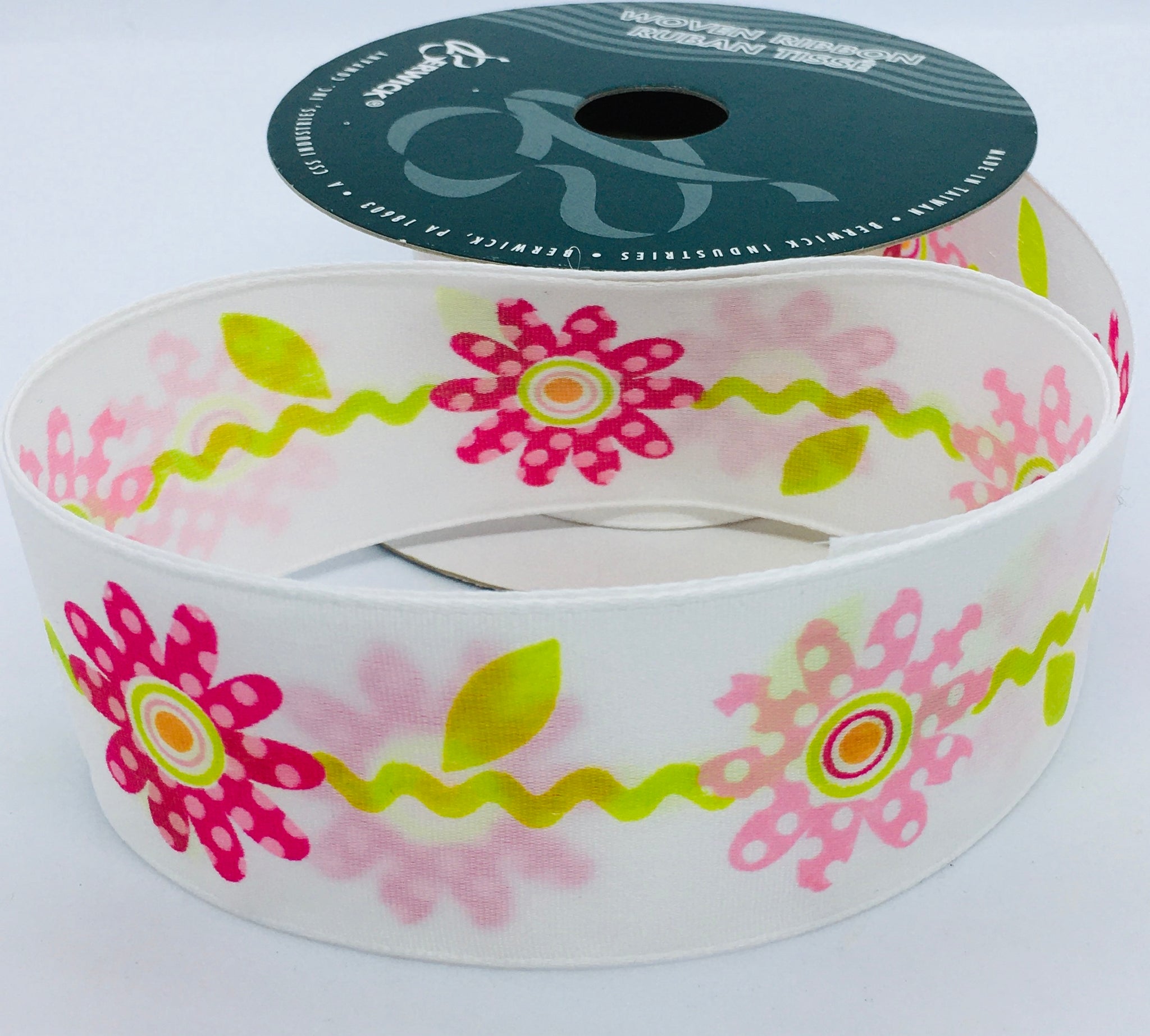 Lauren Fuchsia 39mm Ribbon per 1/2 mtr