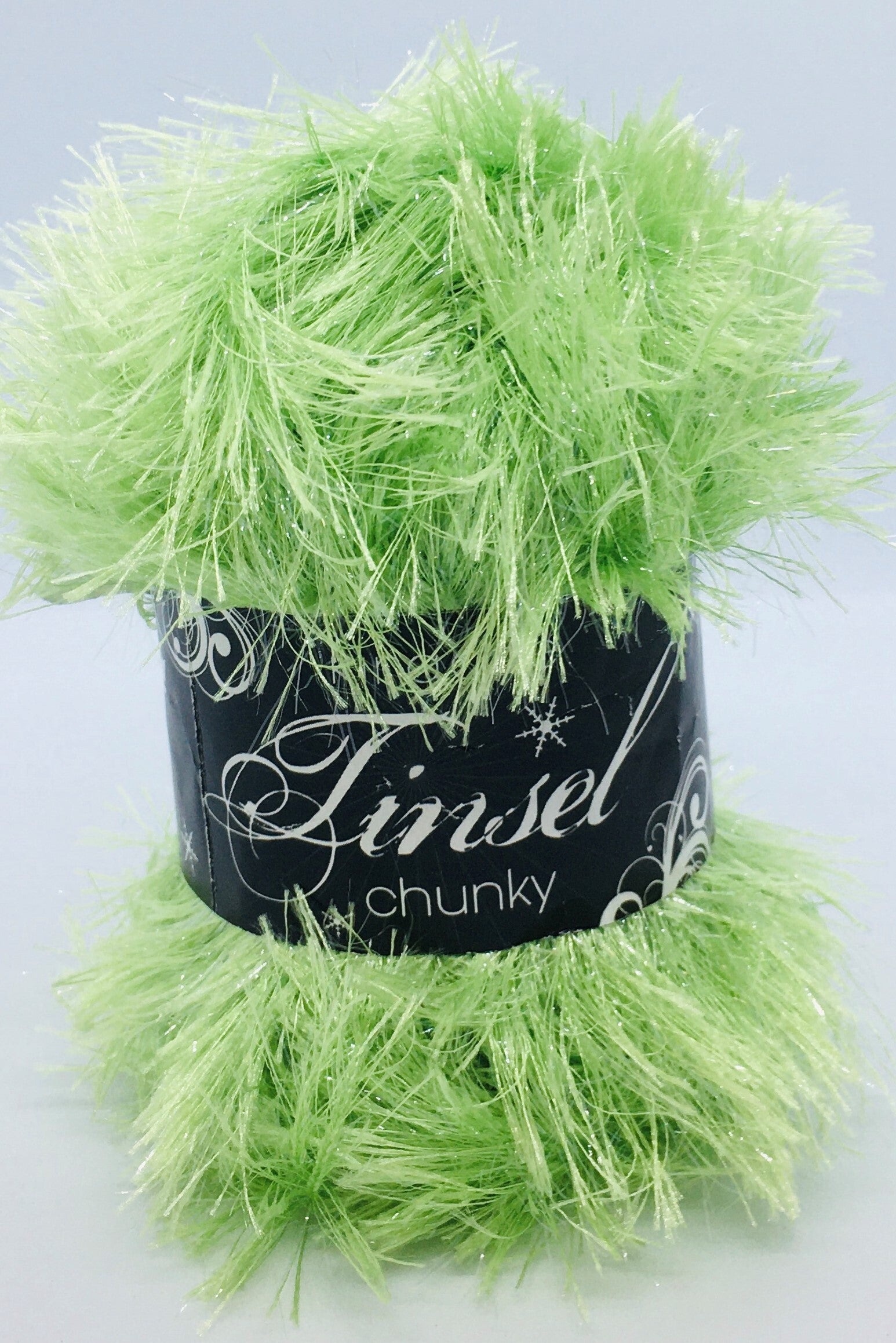 Tinsel 3066 Lime Chunky 50g