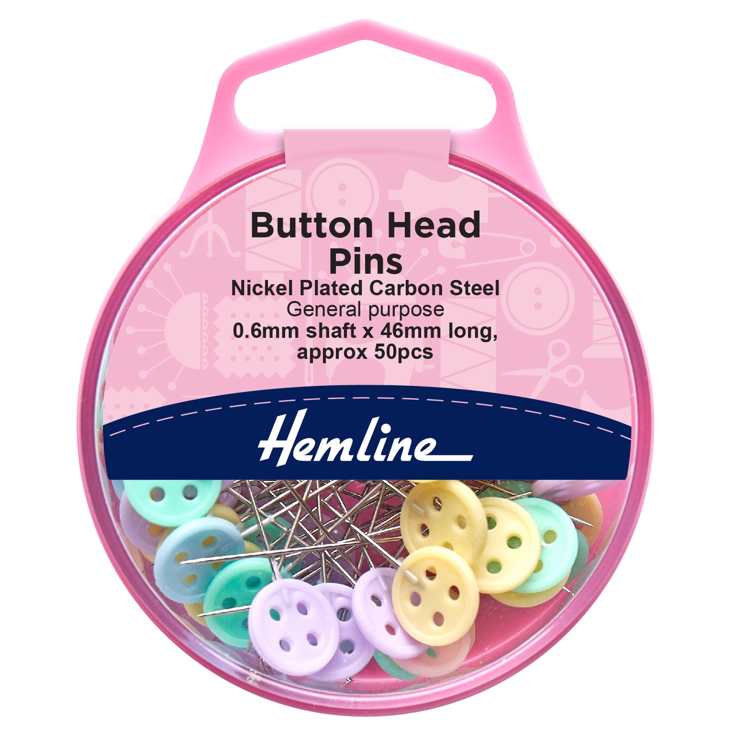 Pins: Button Head Pins