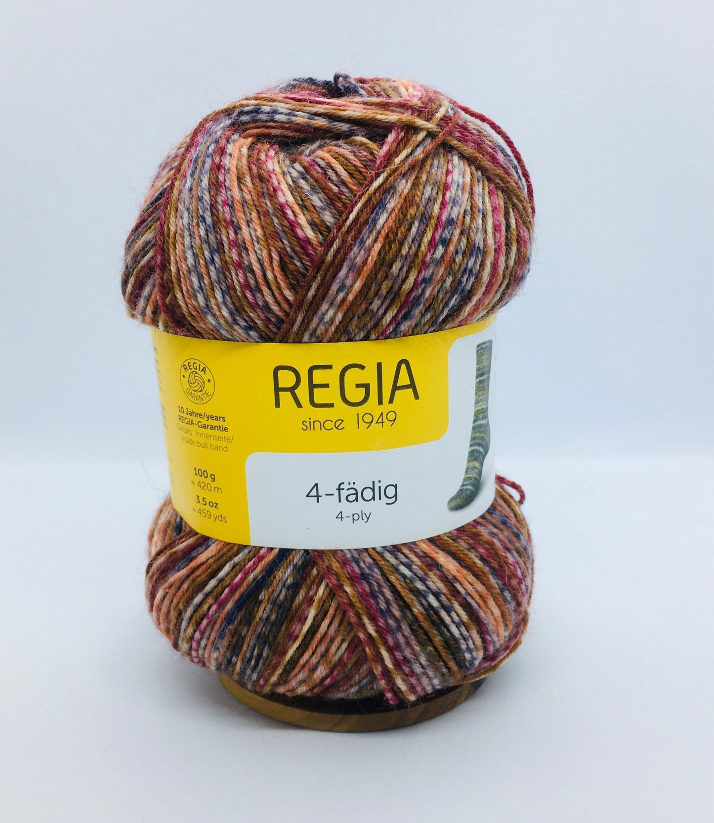 Regia 4ply Country Life Cardaman Color 4768 100g