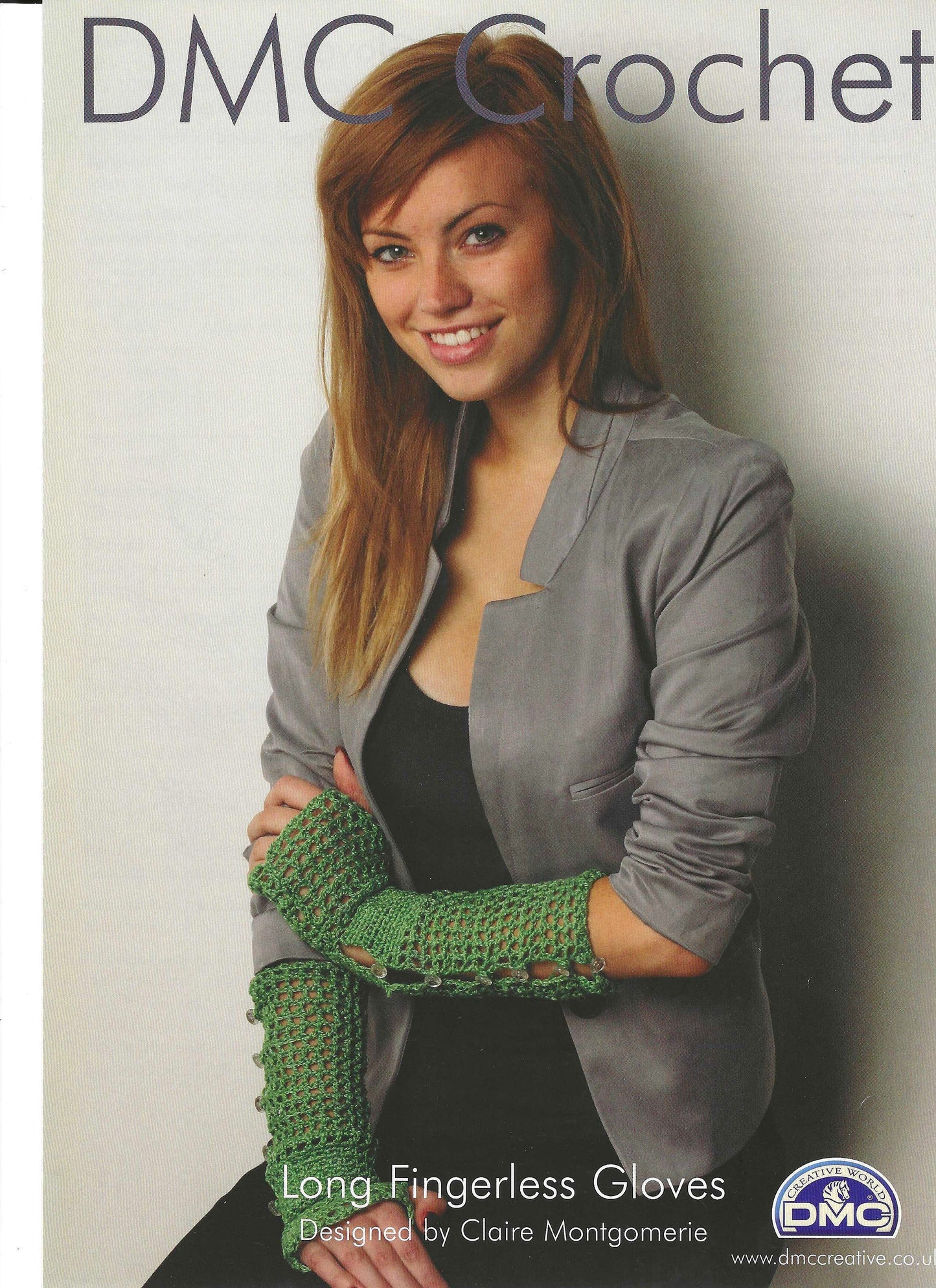 DMC Long Fingerless Gloves
