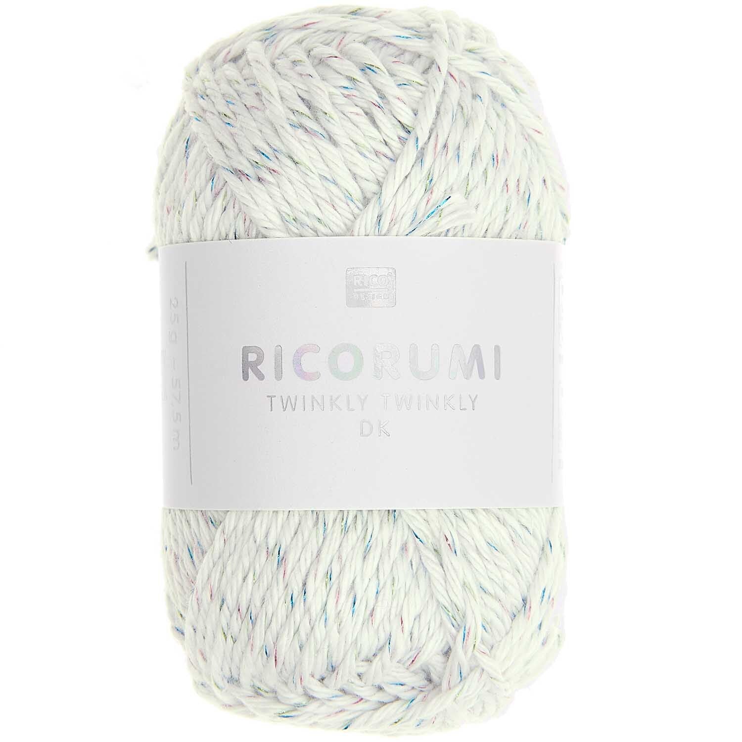 Rico Ricorumi Twinkly Twinkly DK 002 Rainbow
