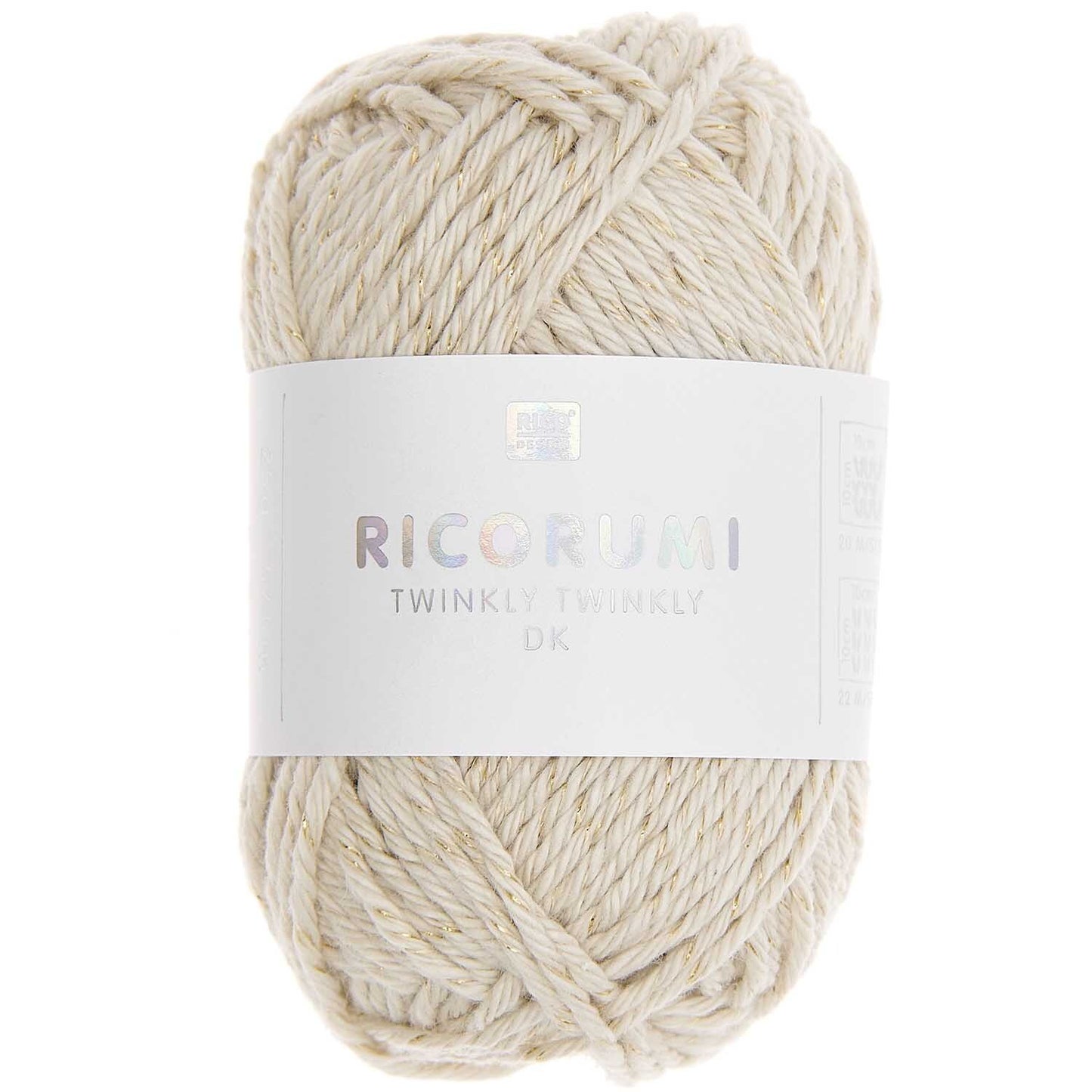 Rico Ricorumi Twinkly Twinkly DK 003 Biege