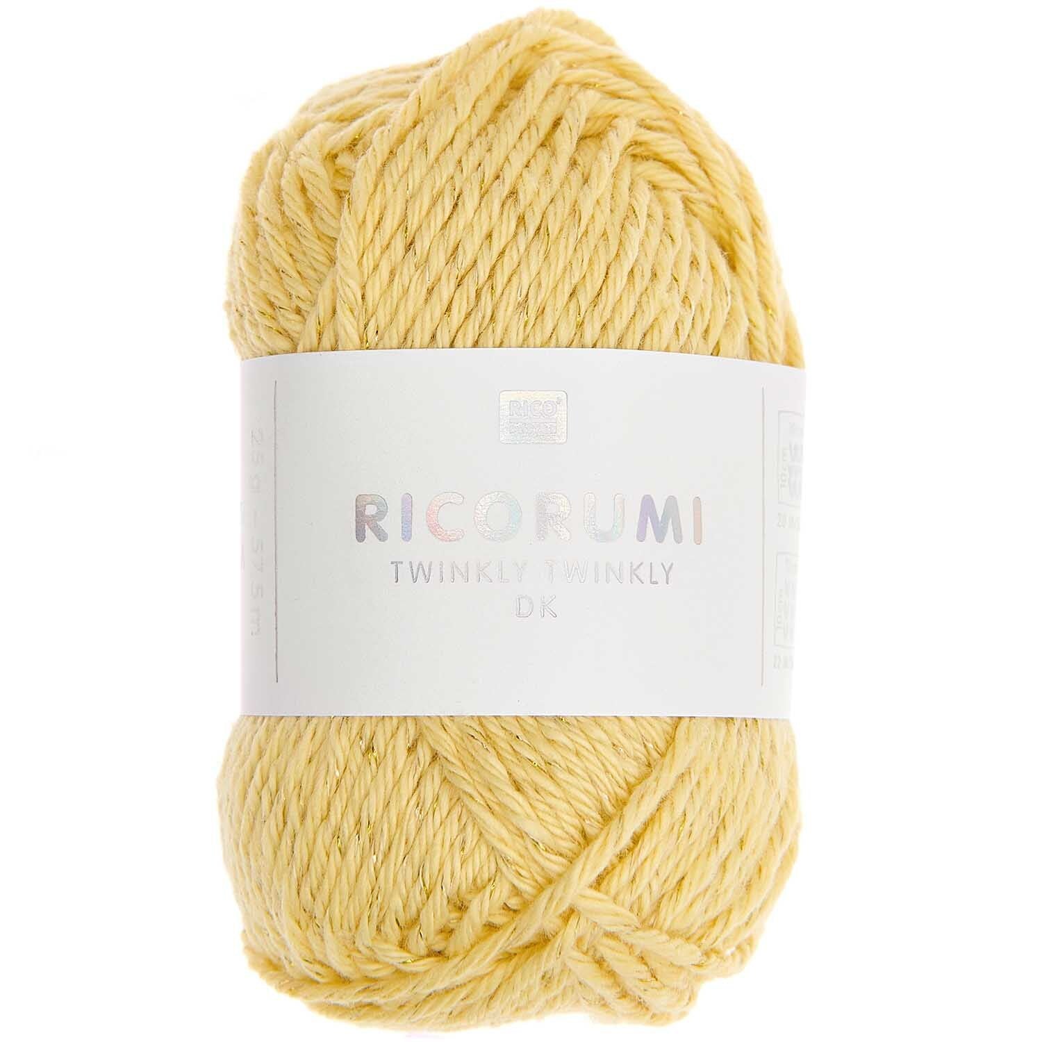 Rico Ricorumi Twinkly Twinkly DK 005 Yellow