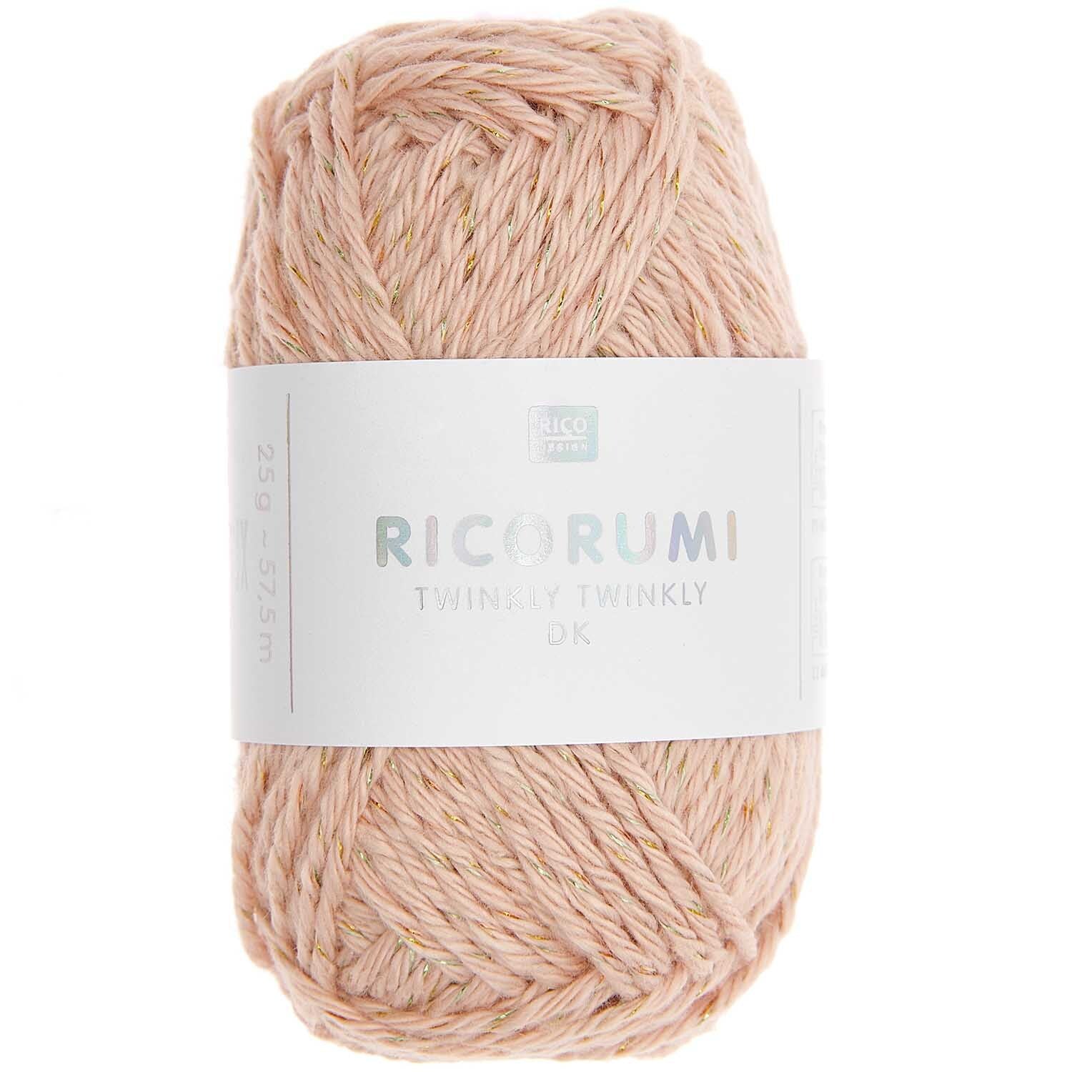 Rico Ricorumi Twinkly Twinkly DK 007 Powder