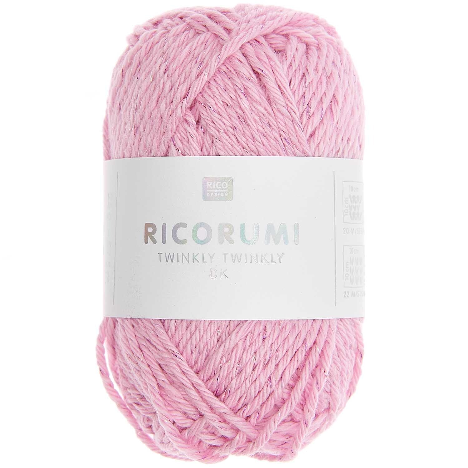 Rico Ricorumi Twinkly Twinkly DK 008 Pink
