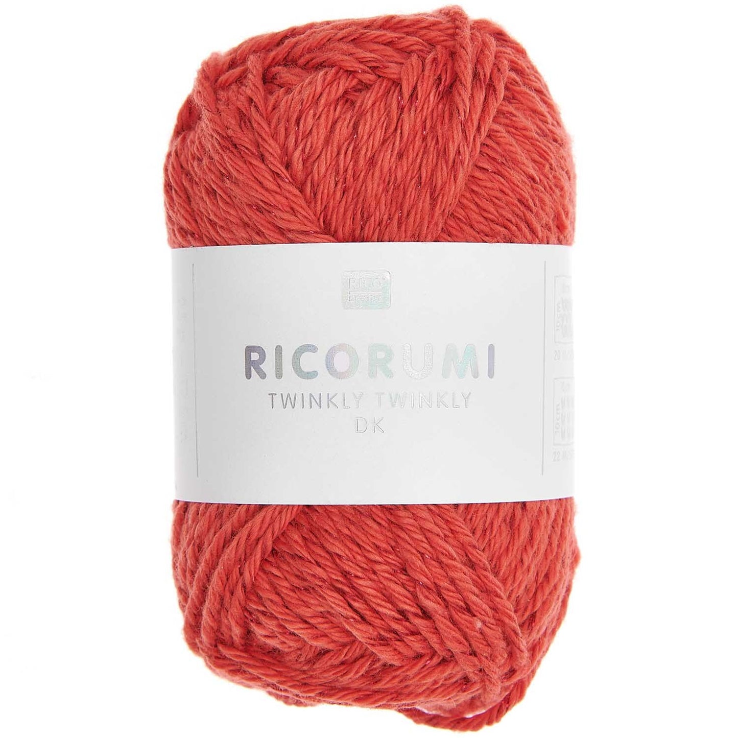 Rico Ricorumi Twinkly Twinkly DK 009 Red