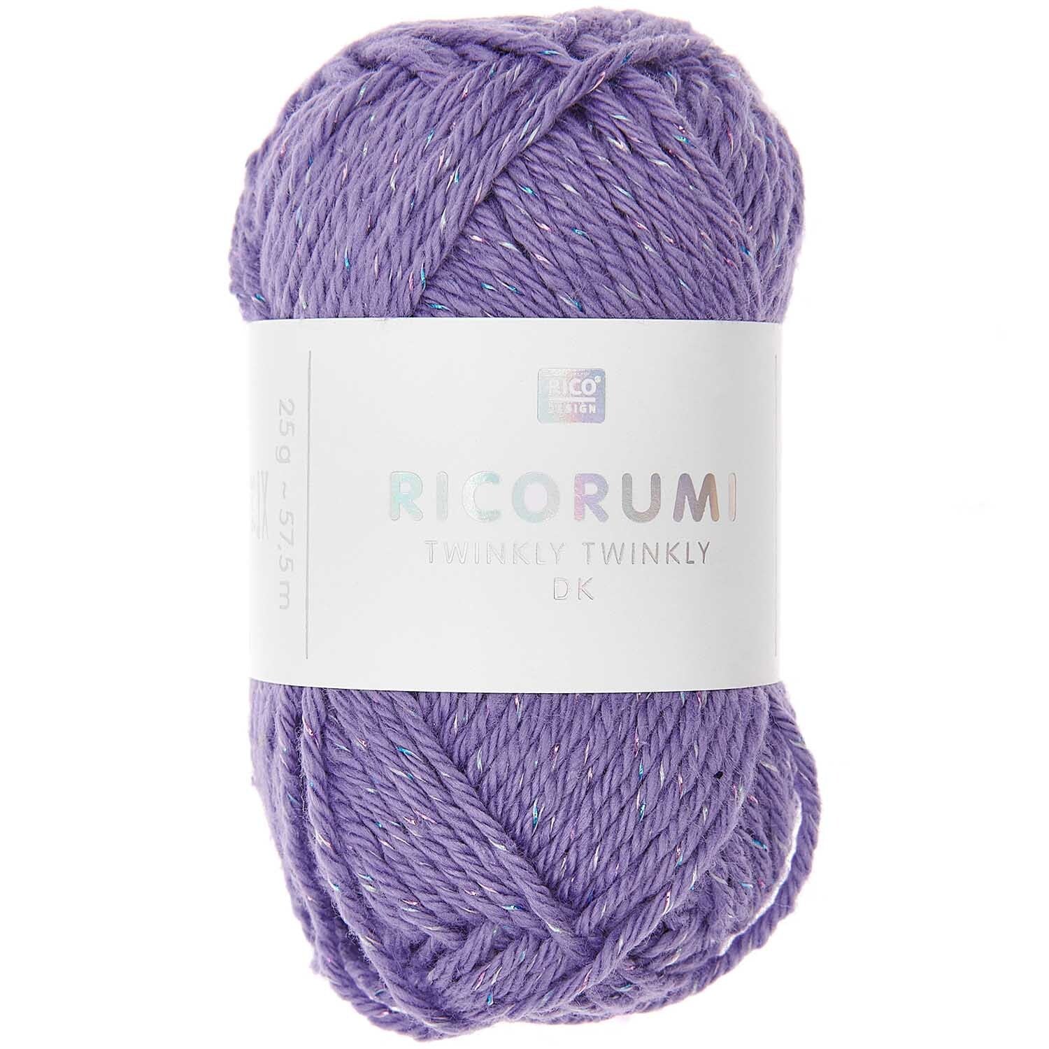 Rico Ricorumi Twinkly Twinkly DK 011 Purple