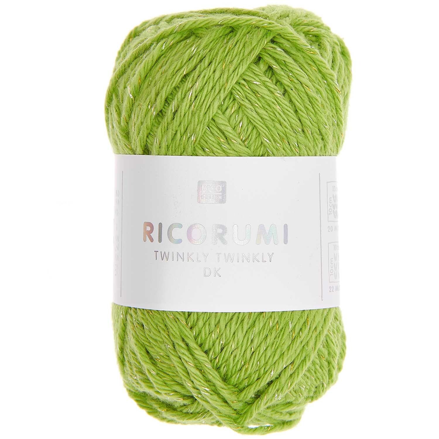 Rico Ricorumi Twinkly Twinkly DK 014 Green