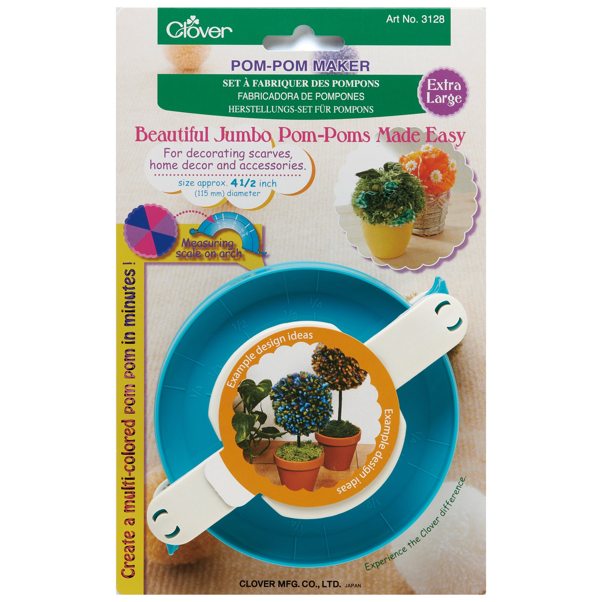 CloverJumbo Pom Pom Maker