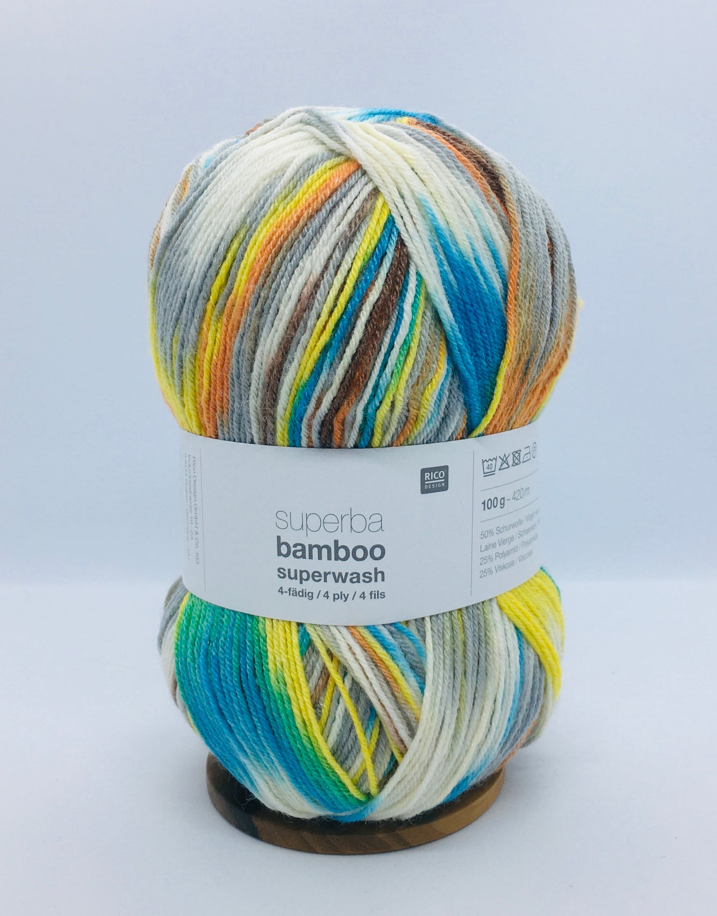 Rico Superba 043 Ethno Bamboo Superwash