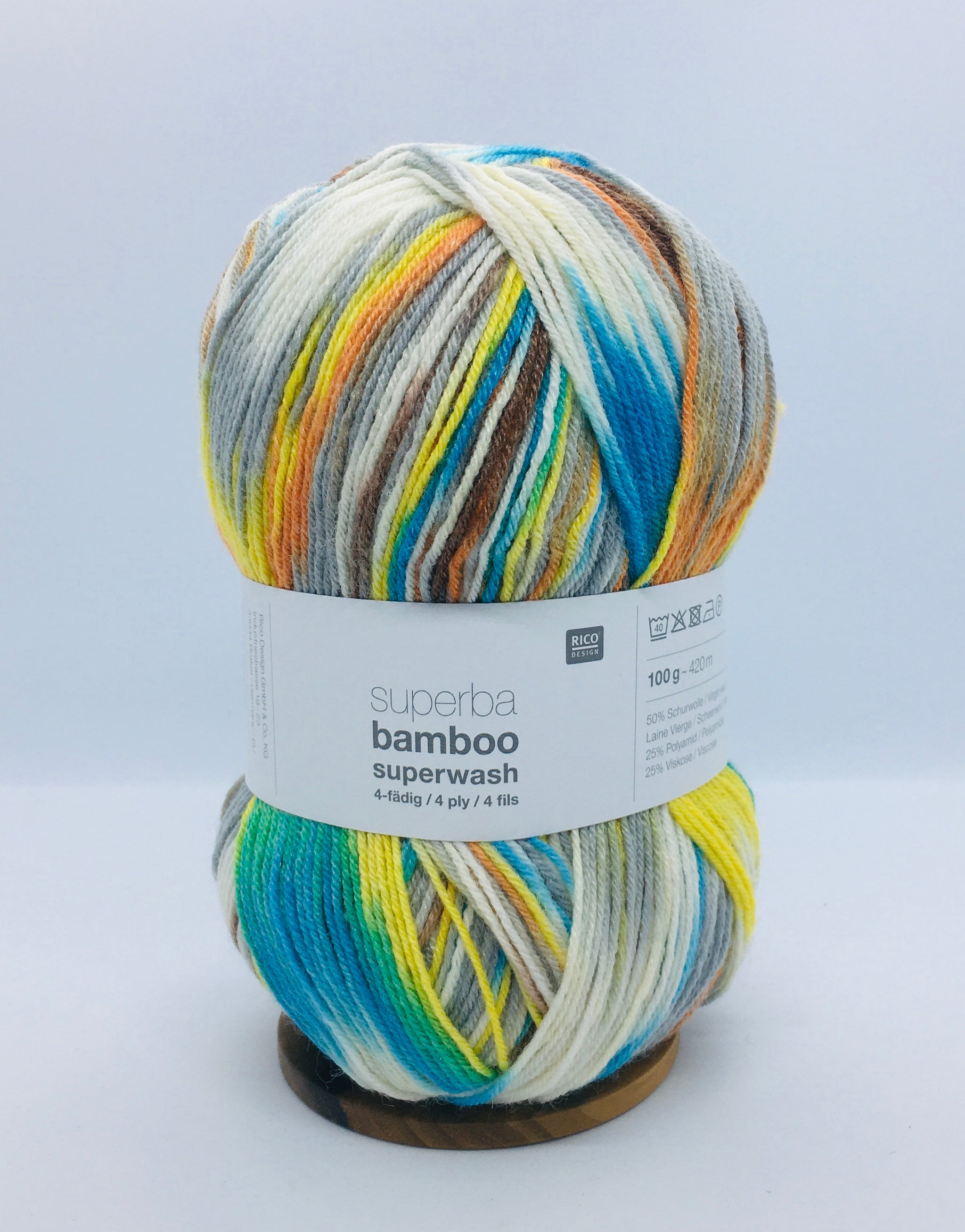 Rico Superba 043 Ethno Bamboo Superwash