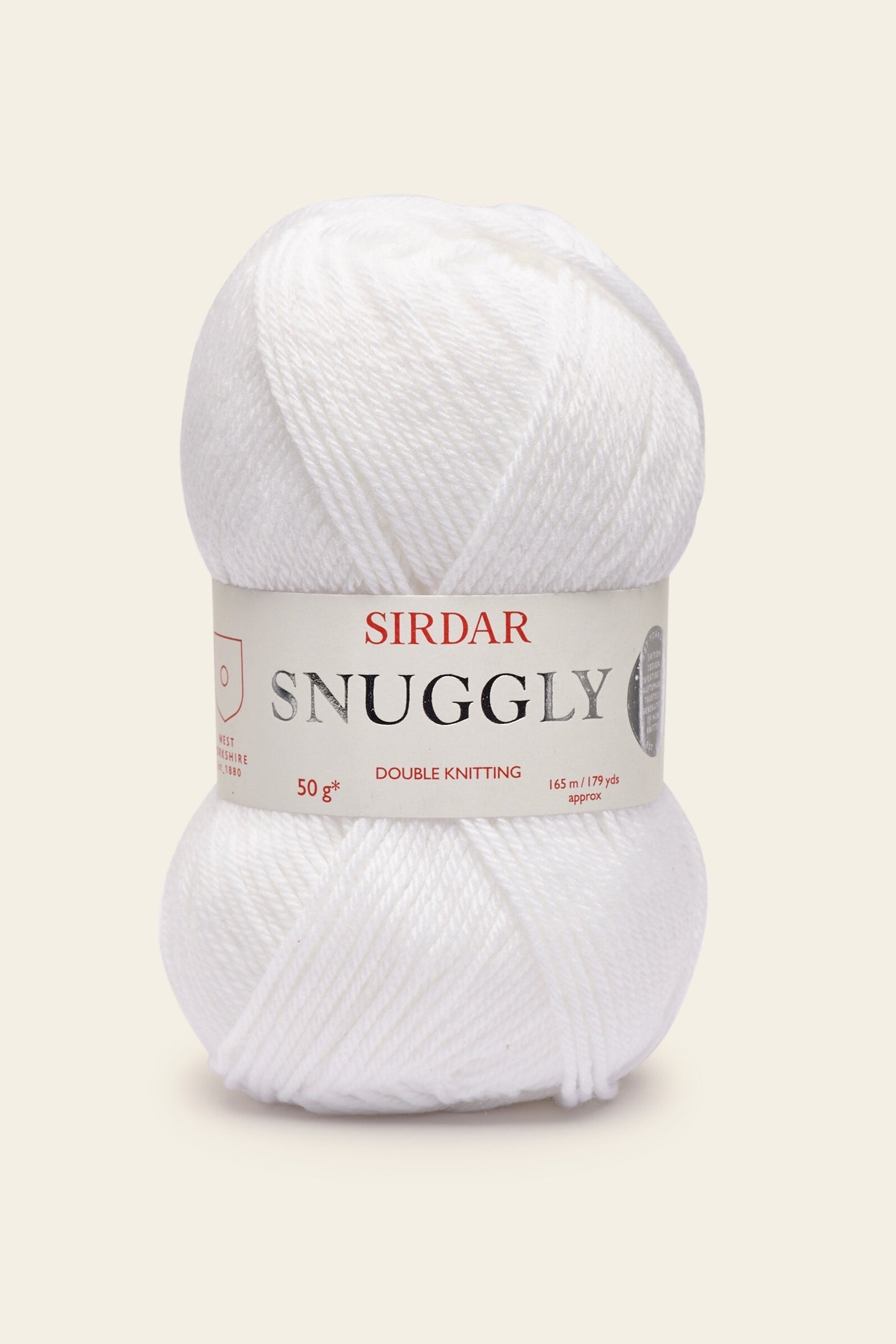 Sirdar Snuggly DK 251 White